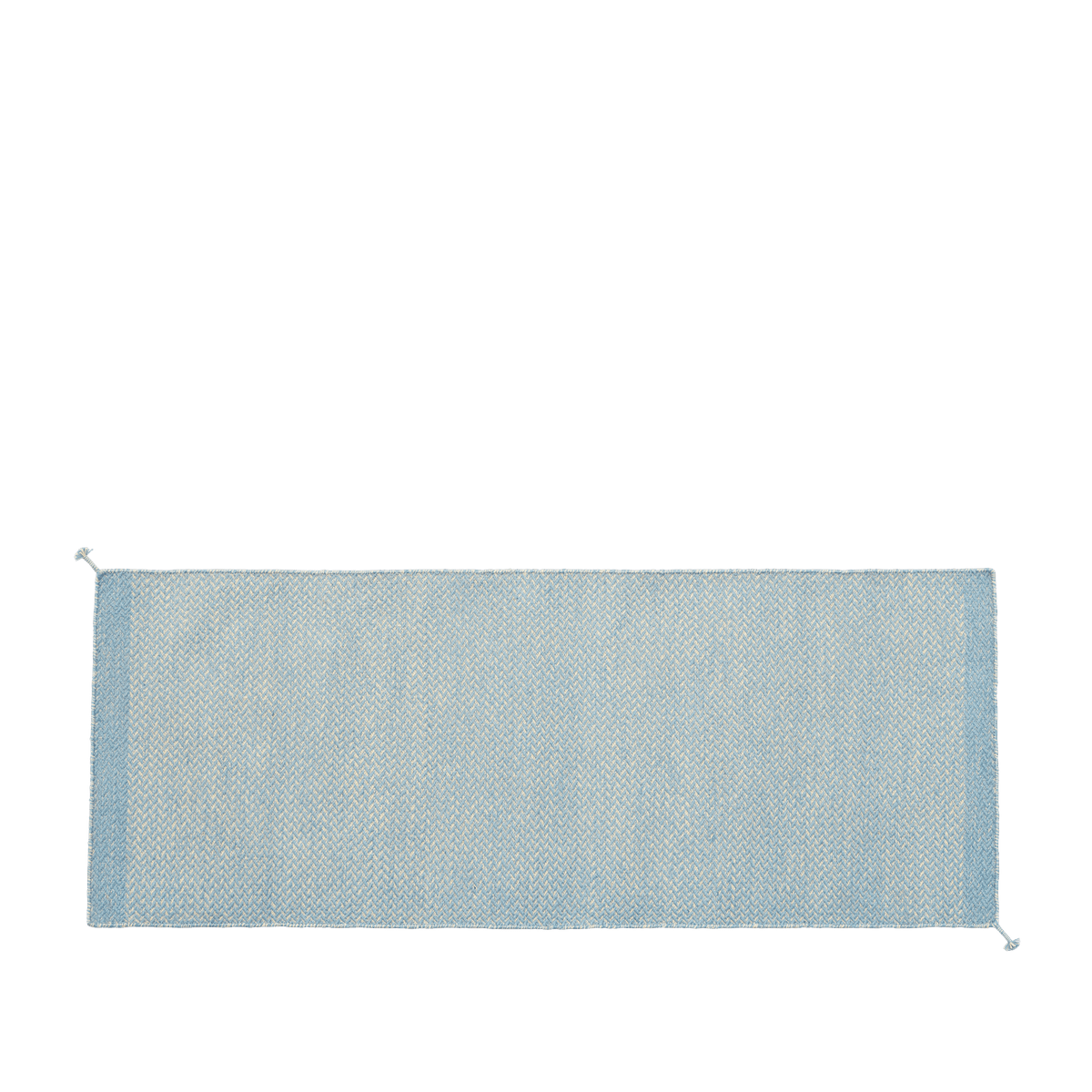 Außenteppich PLY himmelblau