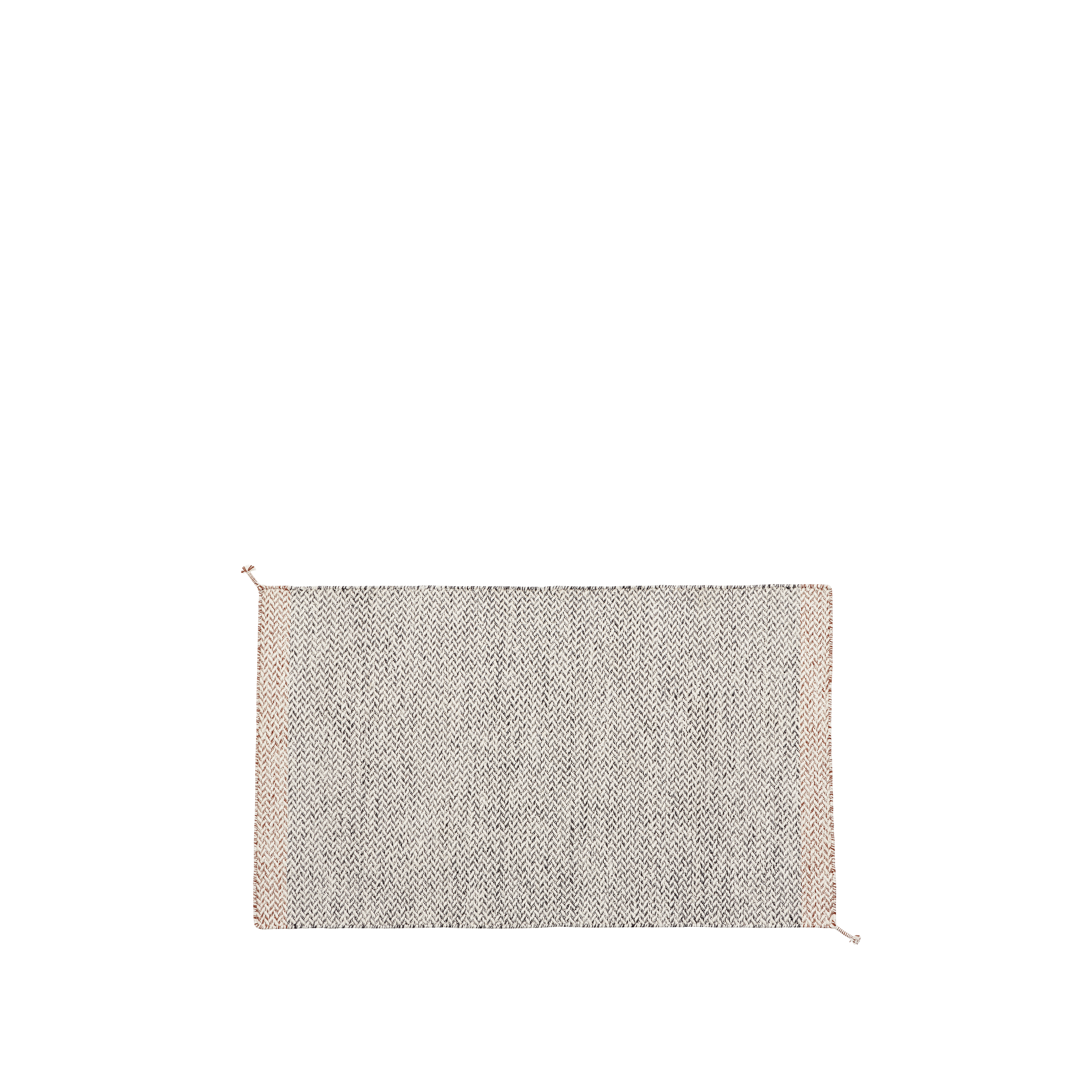 Outdoor rug PLY black and white