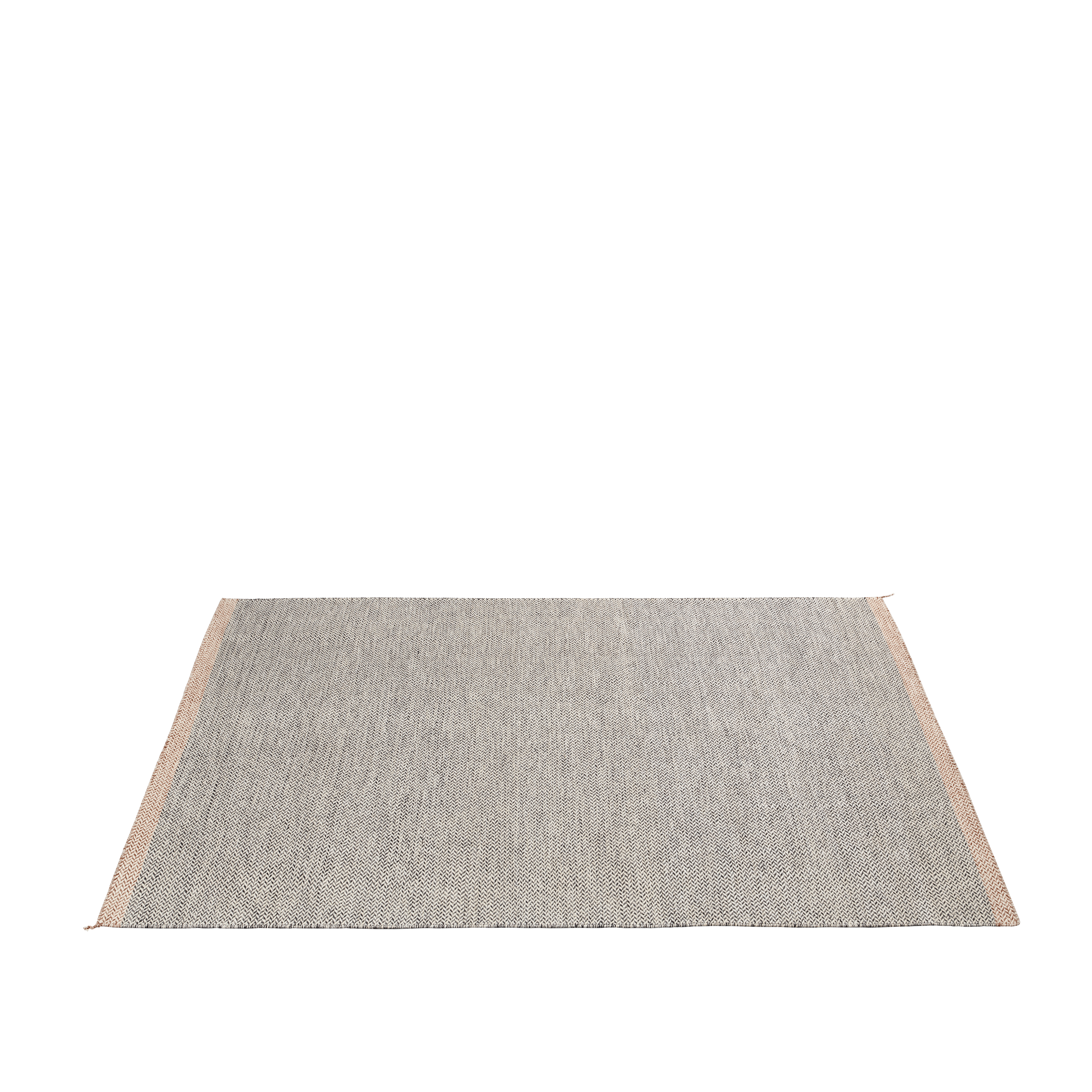 Dywan PLY biało-czarny