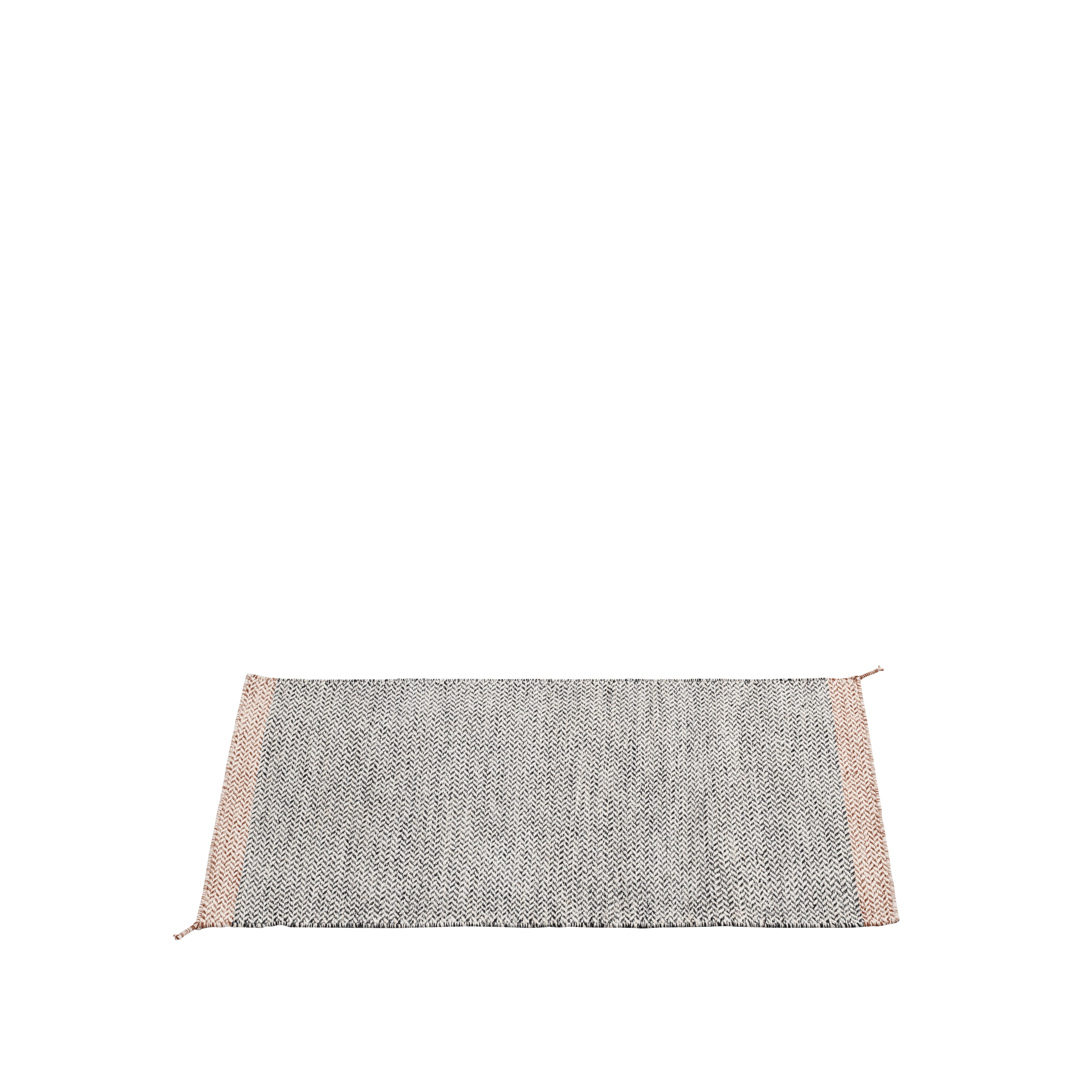 Dywan PLY biało-czarny