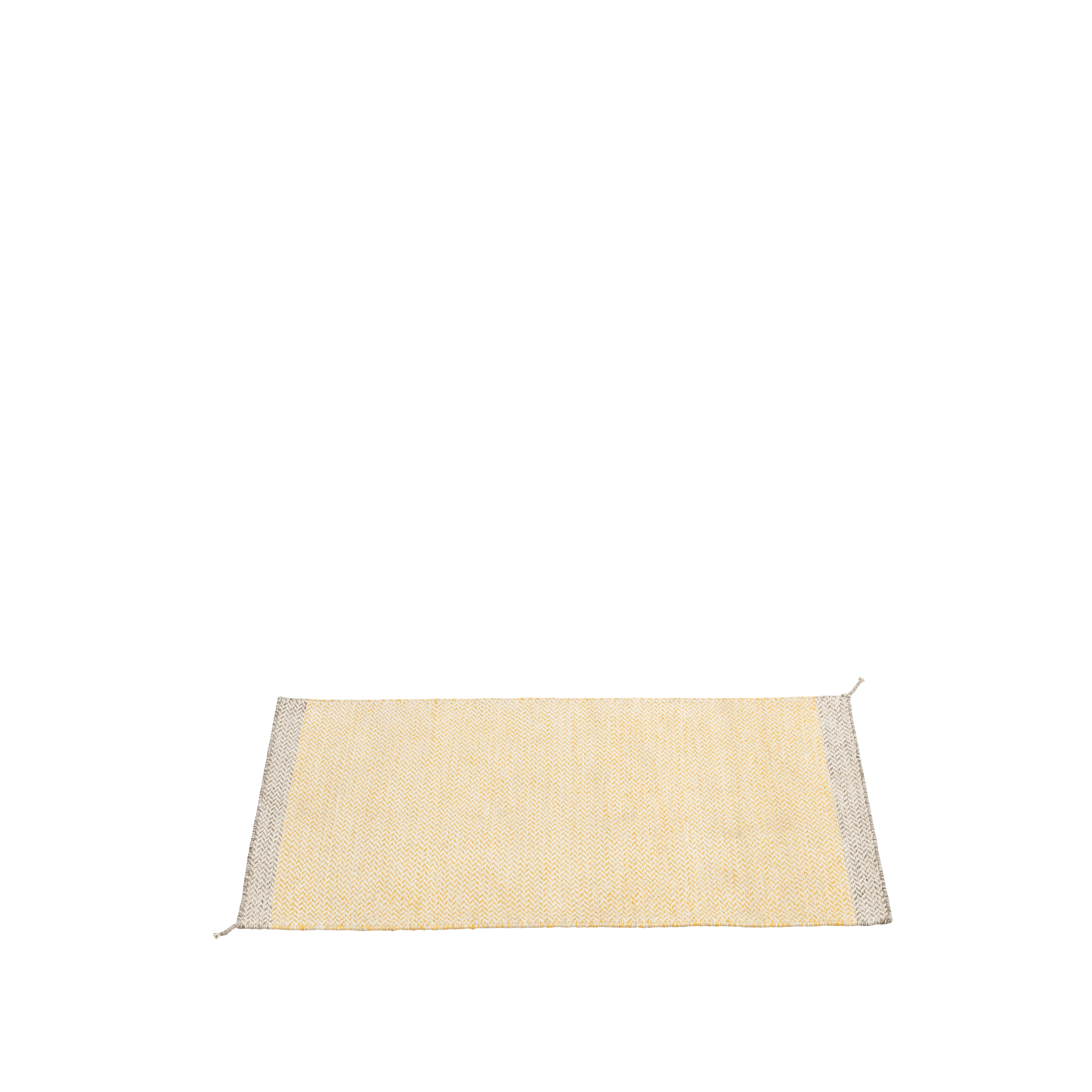 Teppich PLY hellgelb