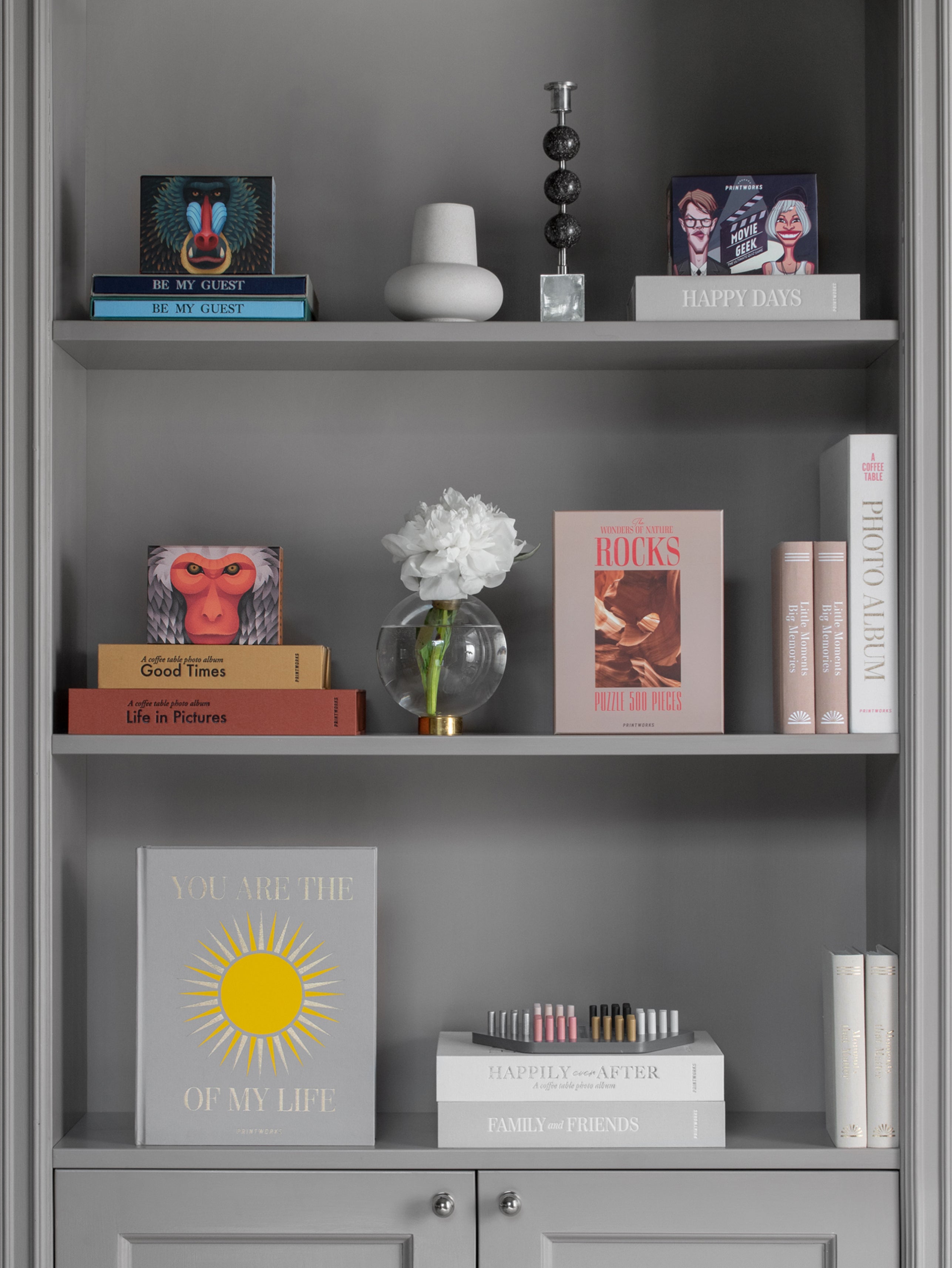 Photo Album YOU ARE THE SUNSHINE beige with yellow