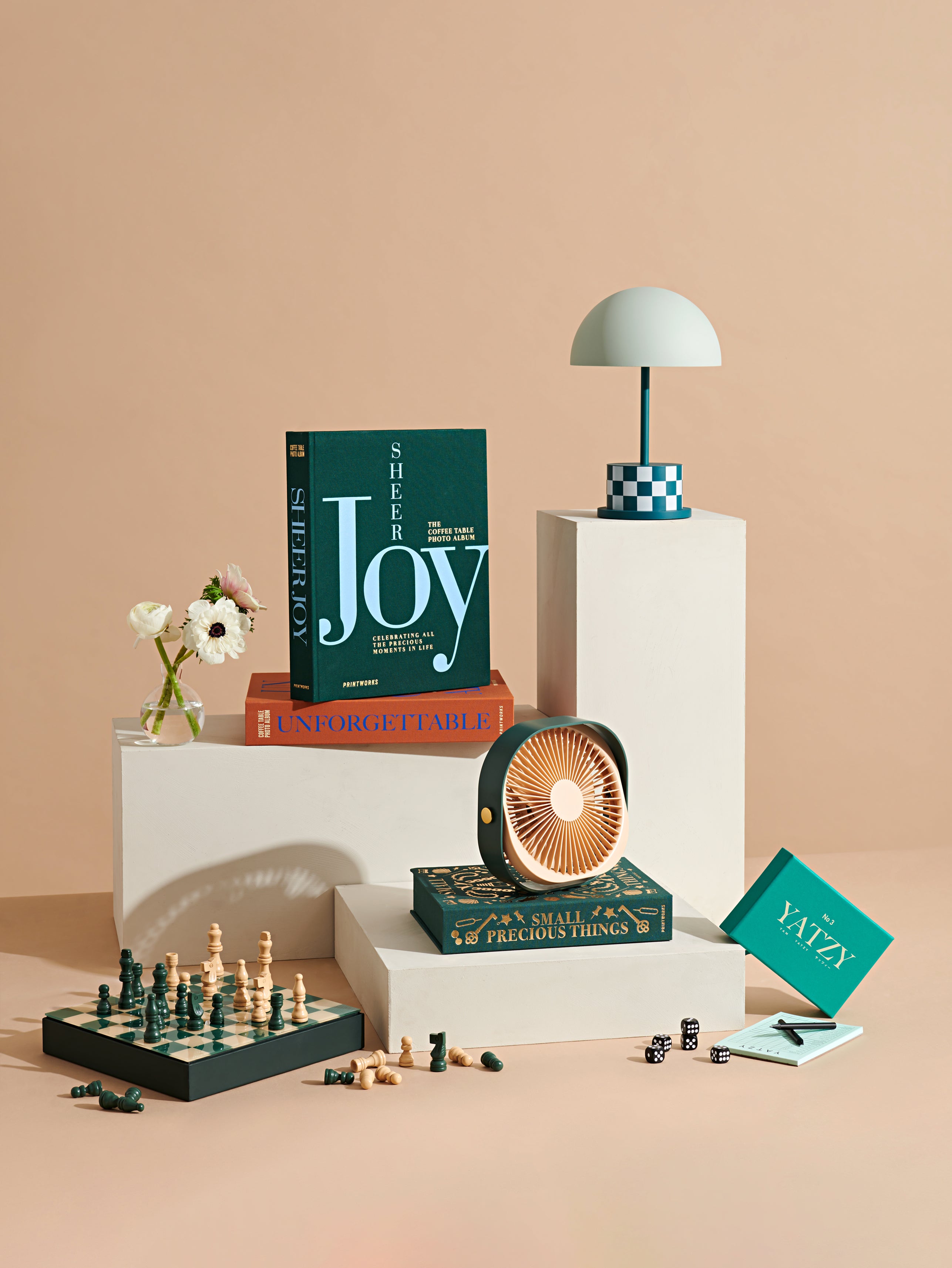 Album na zdjęcia SHEER JOY zielony z niebieskim