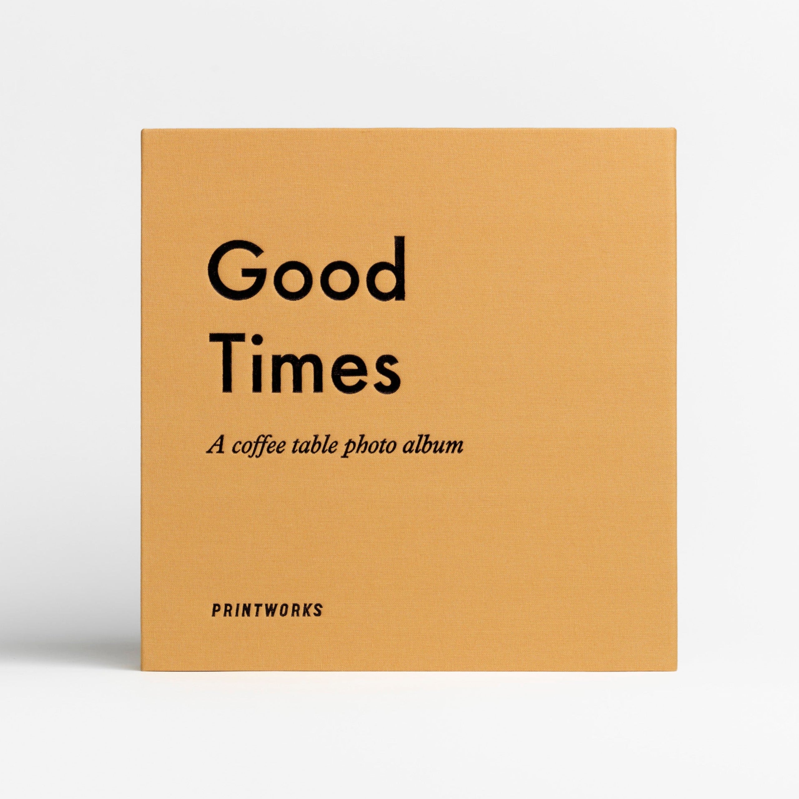 Album na zdjęcia GOOD TIMES żółty z czarnym
