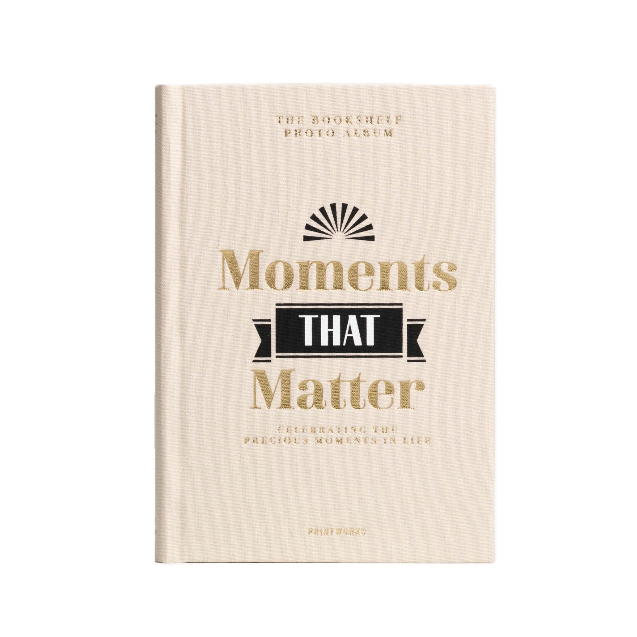 Album na zdjęcia MOMENTS THAT MATTER beżowy