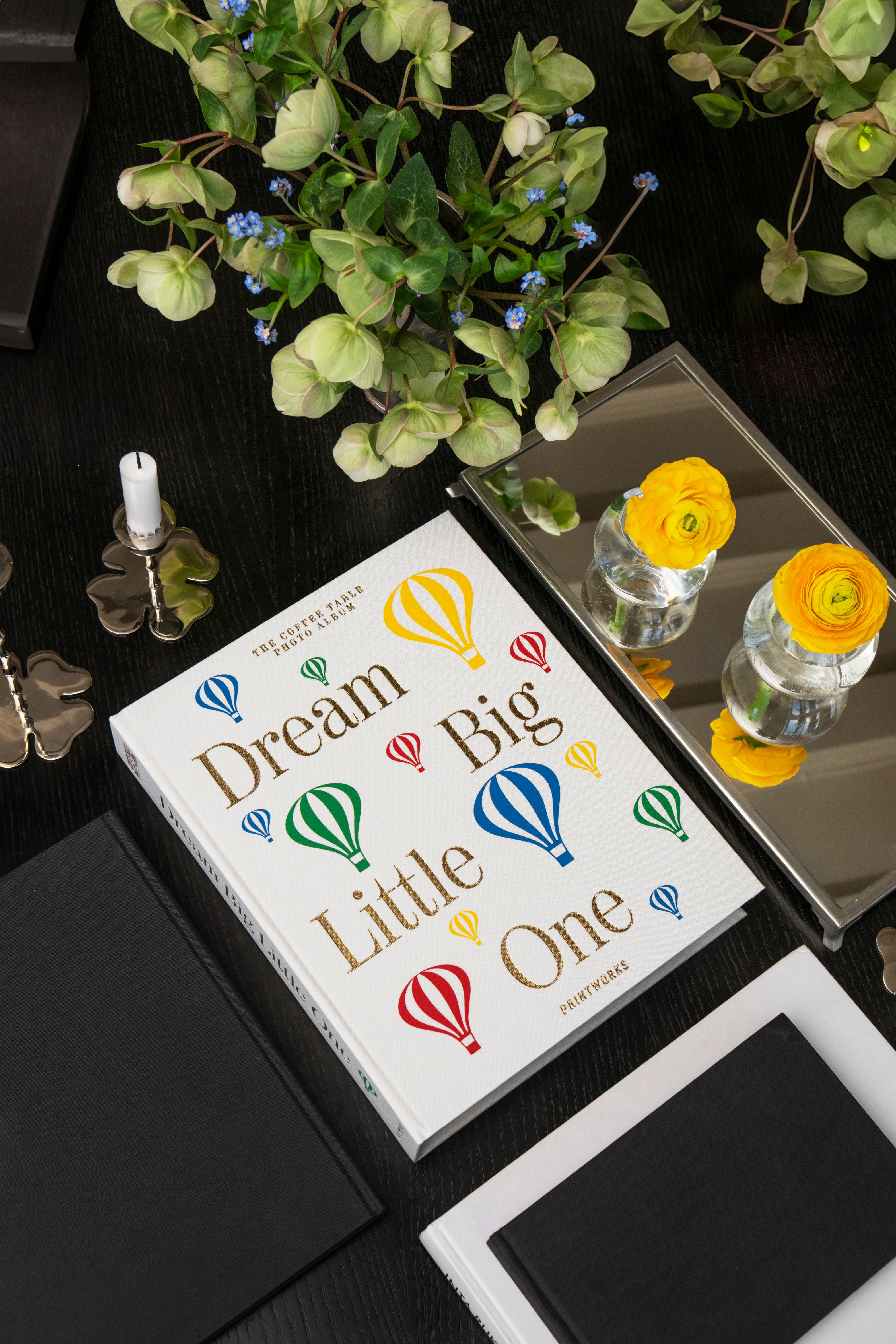 Album na zdjęcia DREAM BIG LITTLE ONE biały