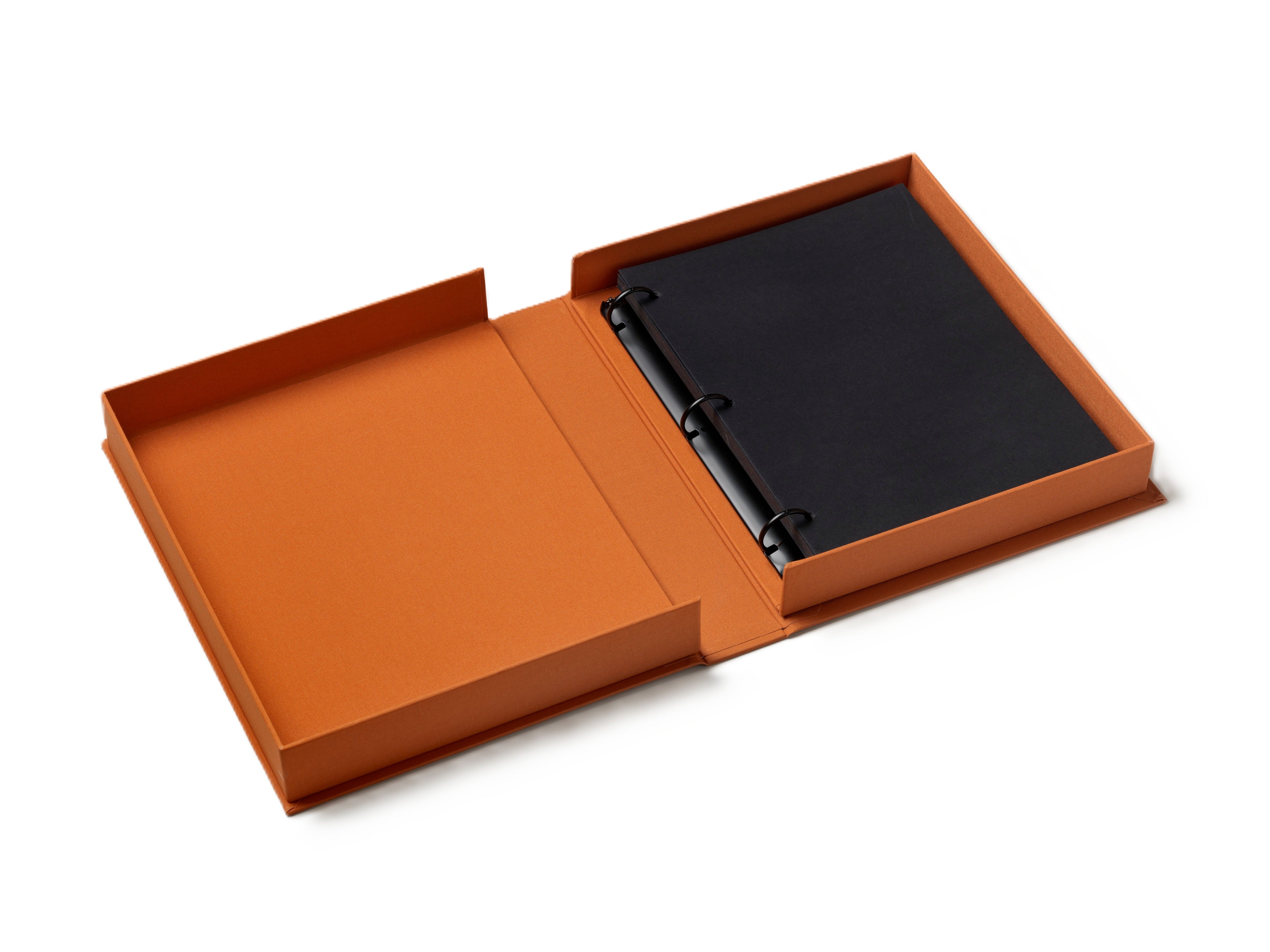 Fotoalbum UNVERGESSLICH orange