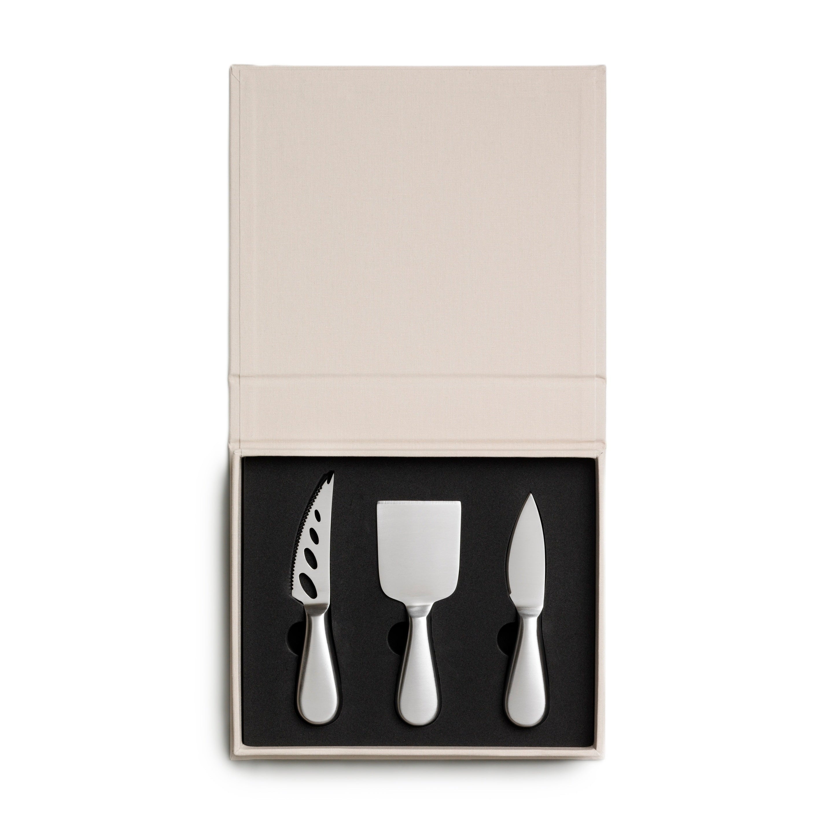 Zestaw do deski serów CHEESE TOOLS beżowy
