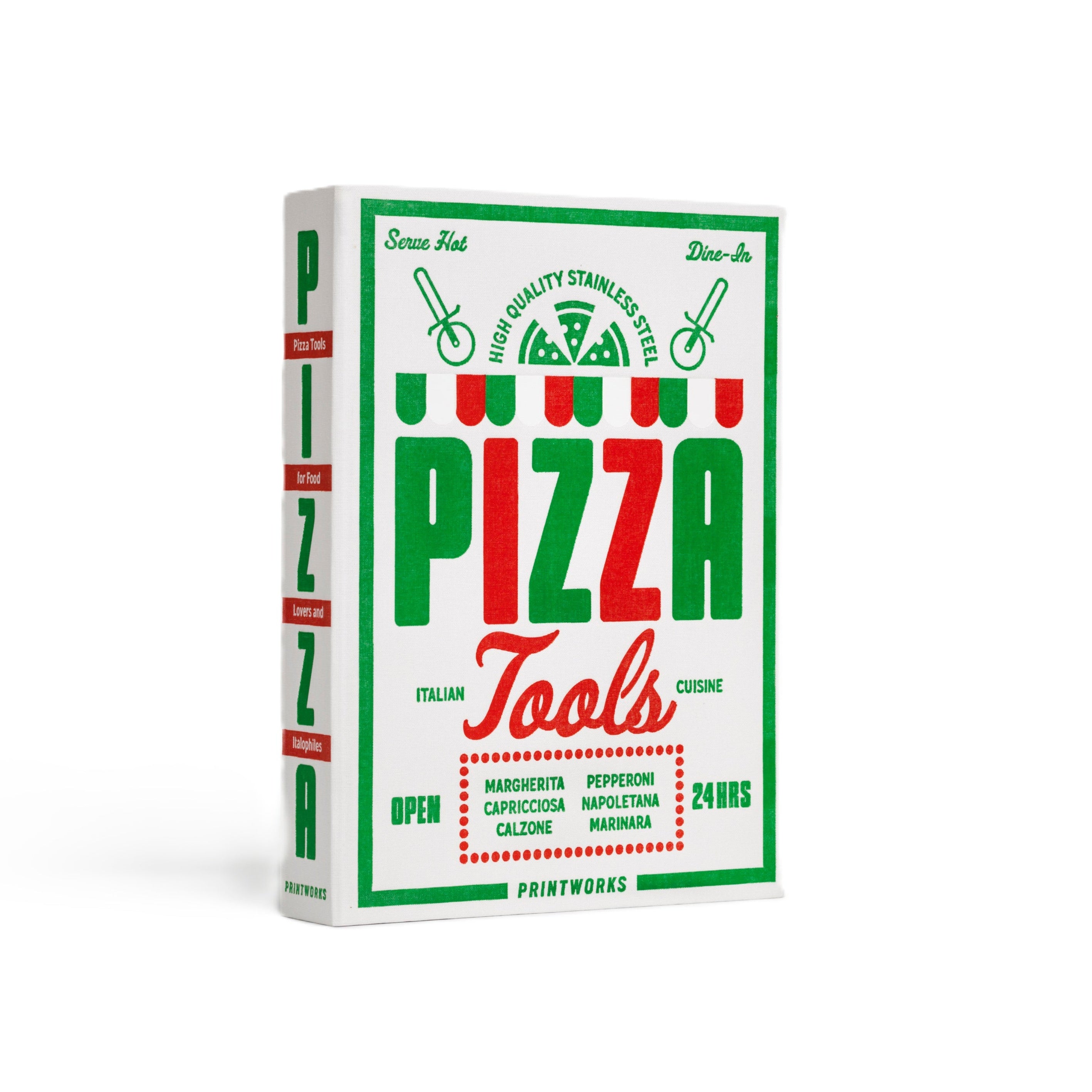 Zestaw do pizzy PIZZA TOOLS biały