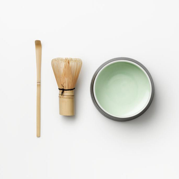 Zestaw do parzenia matchy MATCHA TOOLS beżowy