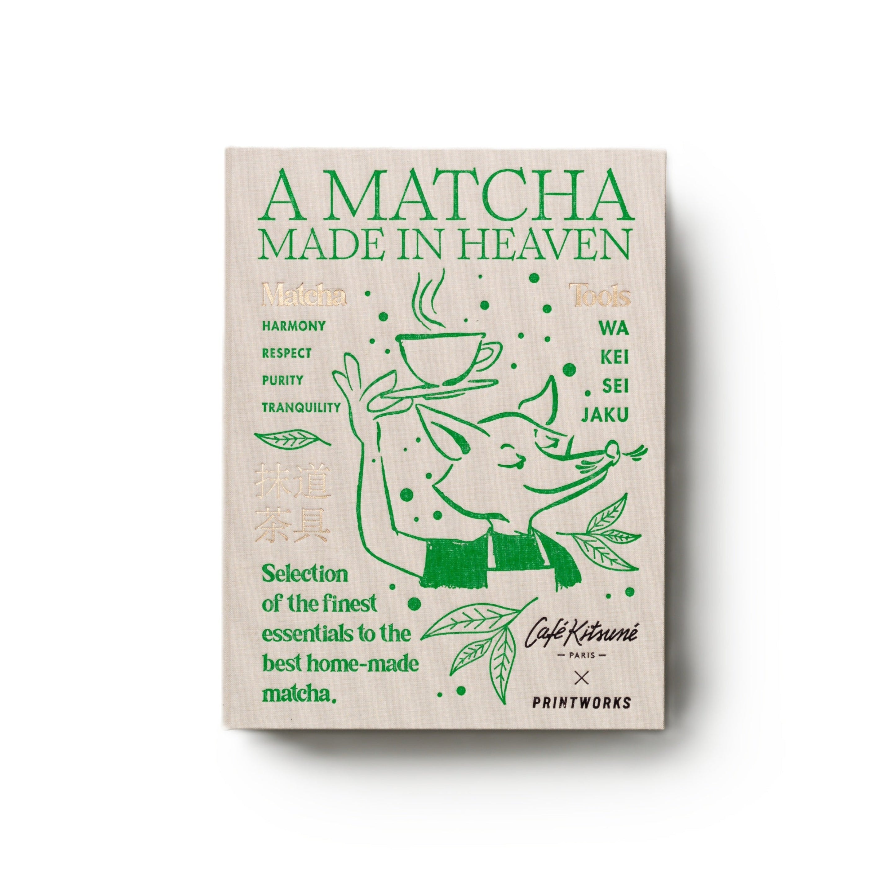 Zestaw do parzenia matchy MATCHA TOOLS beżowy
