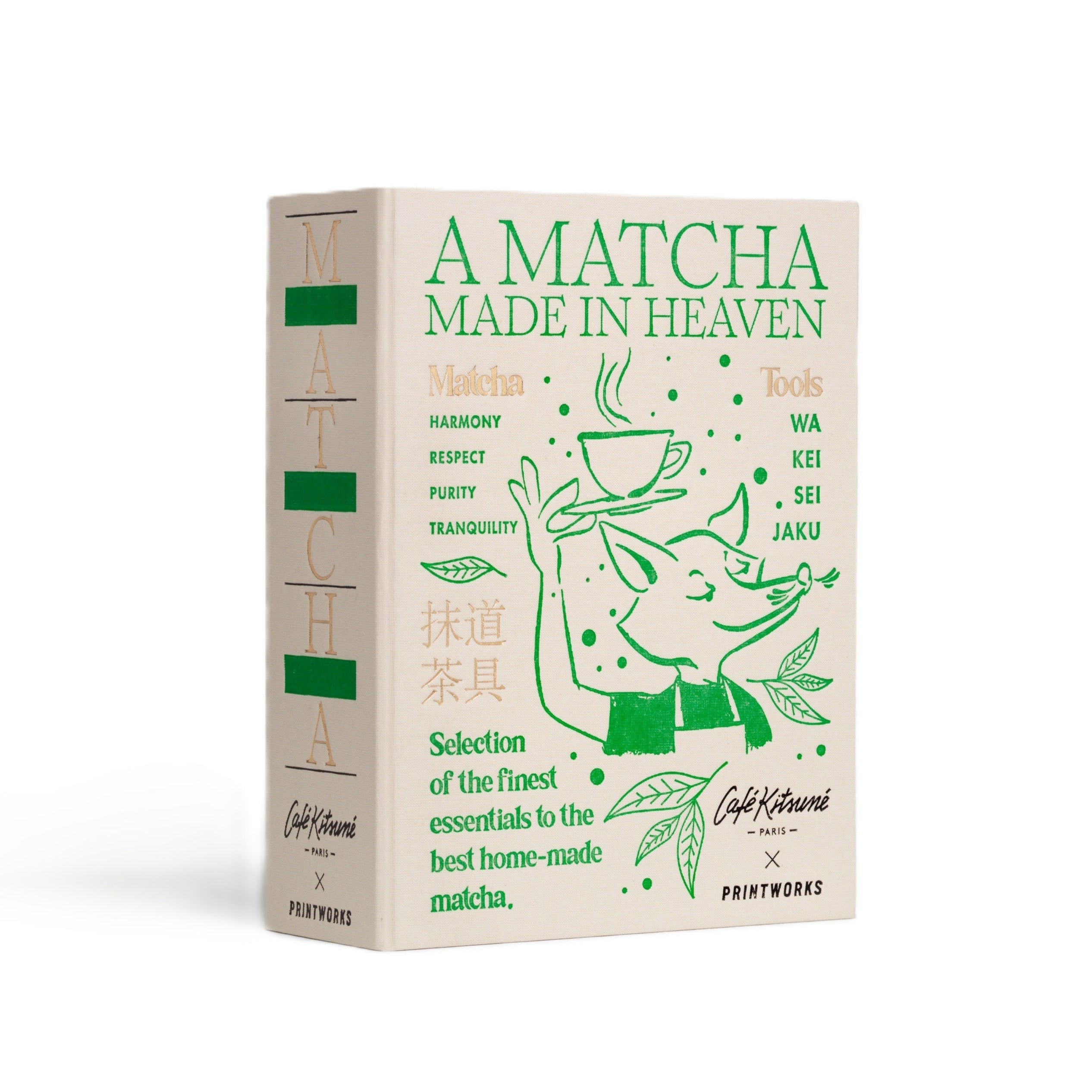 Zestaw do parzenia matchy MATCHA TOOLS beżowy