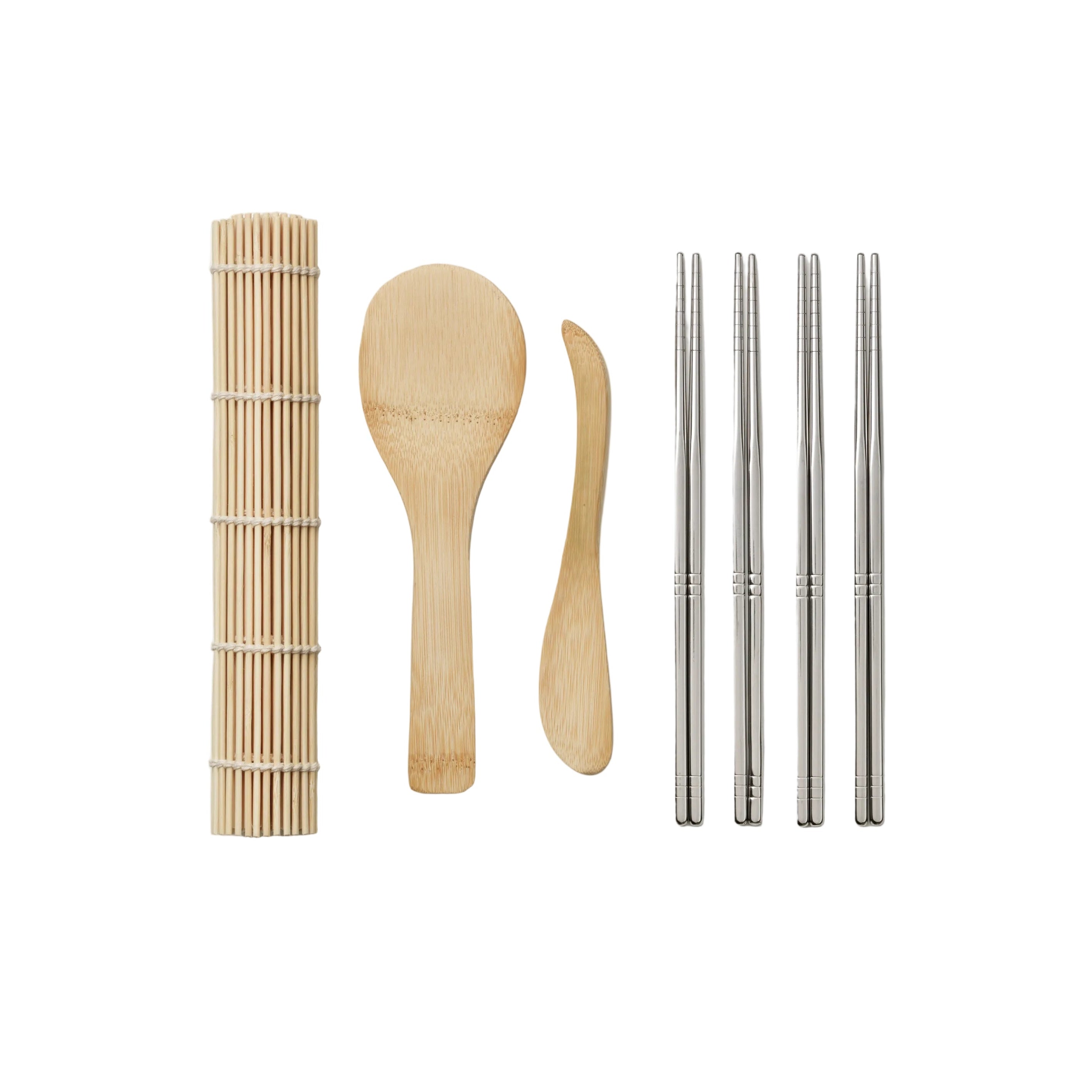 Zestaw do sushi SUSHI TOOLS zielony