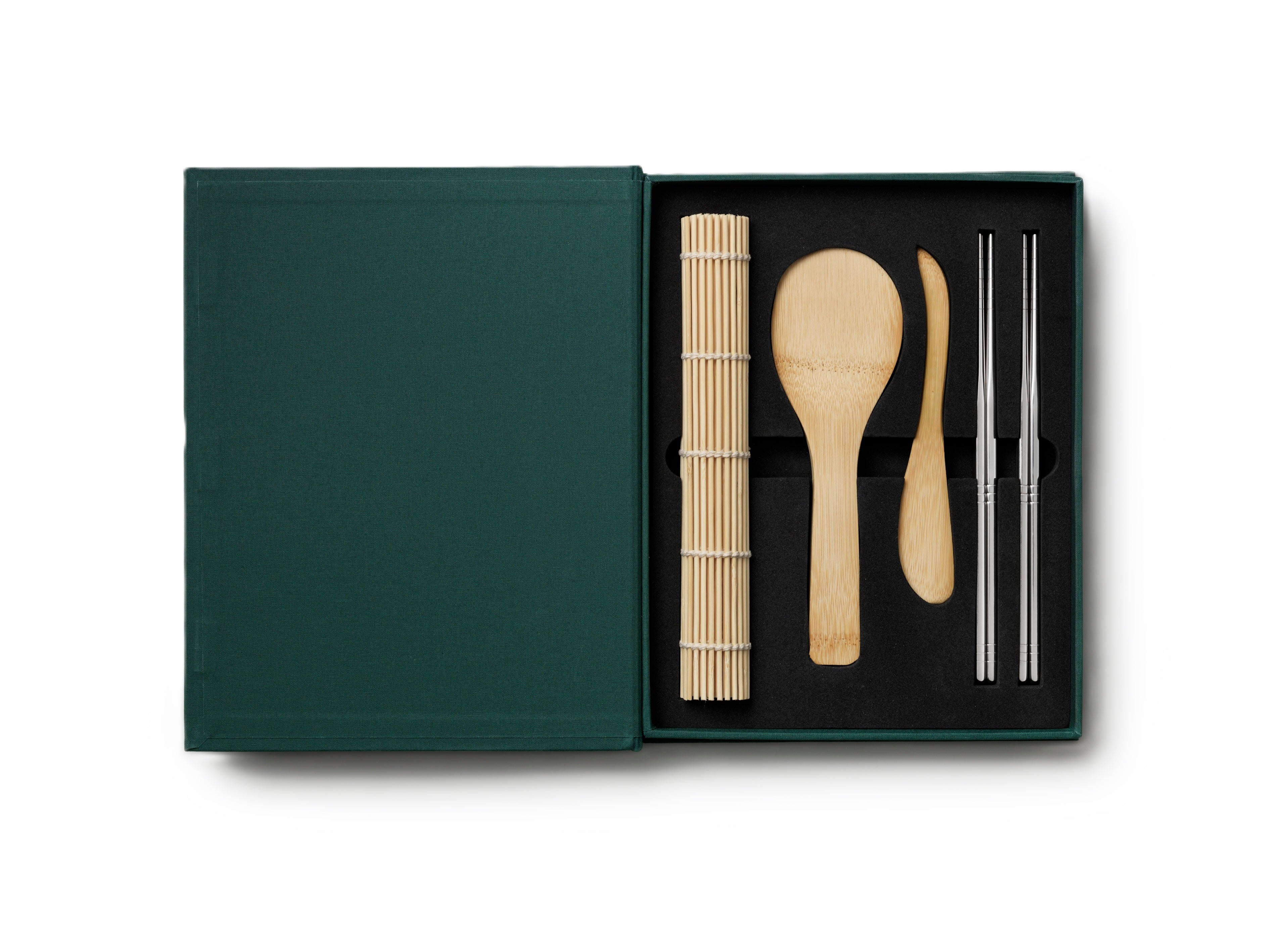 Zestaw do sushi SUSHI TOOLS zielony