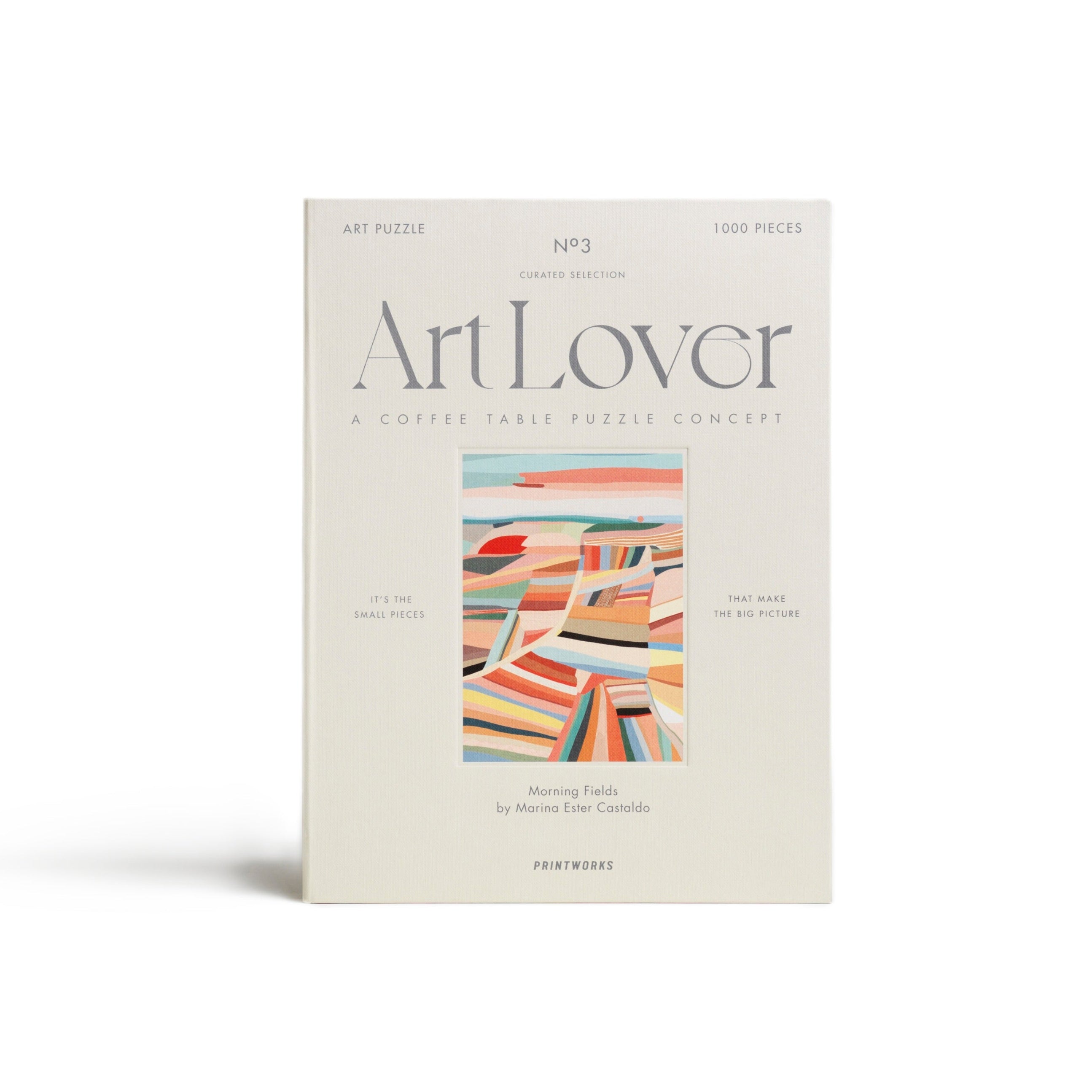 Puzzle MORNING FIELDS beige