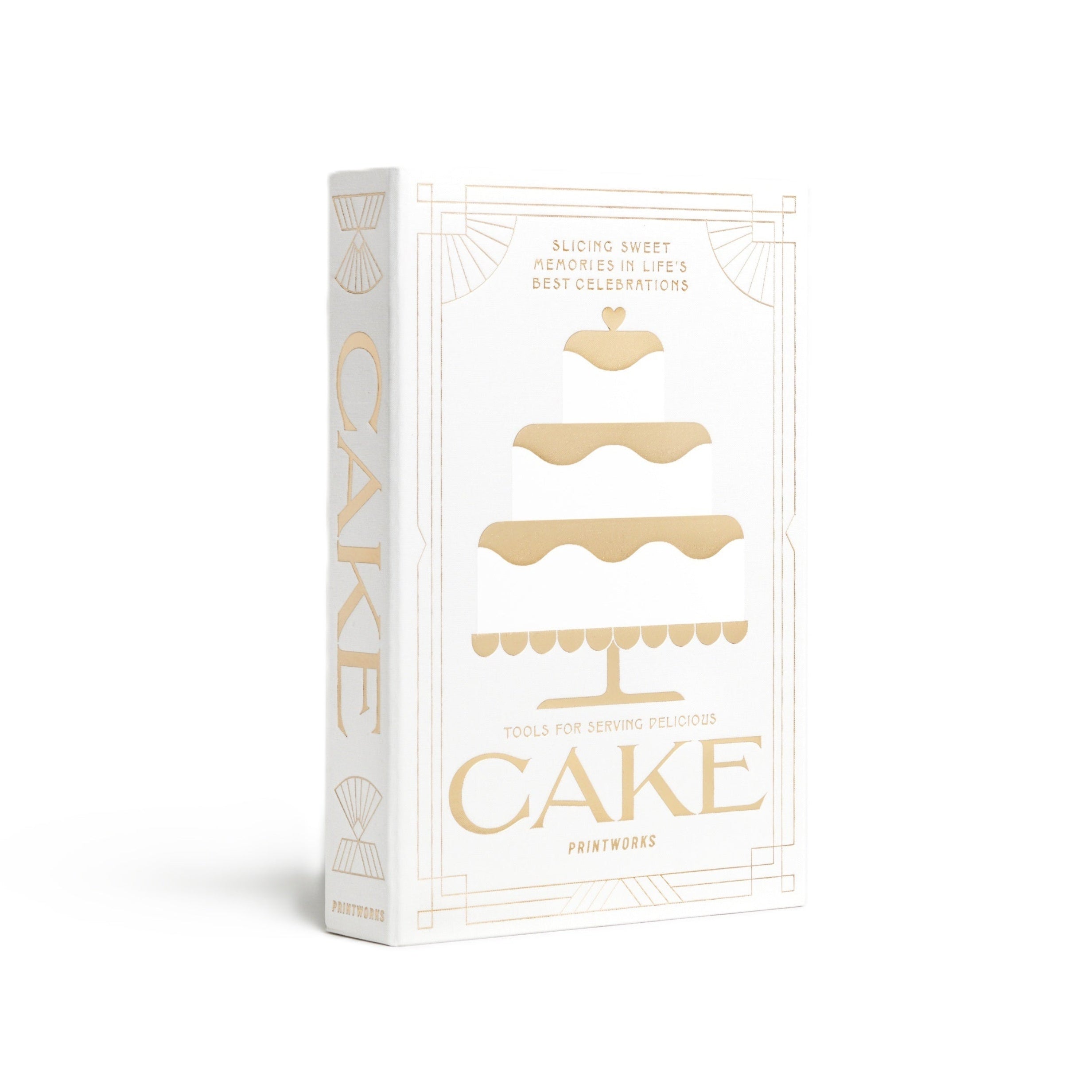 Zestaw do serwowania ciast CAKE TOOLS beżowy