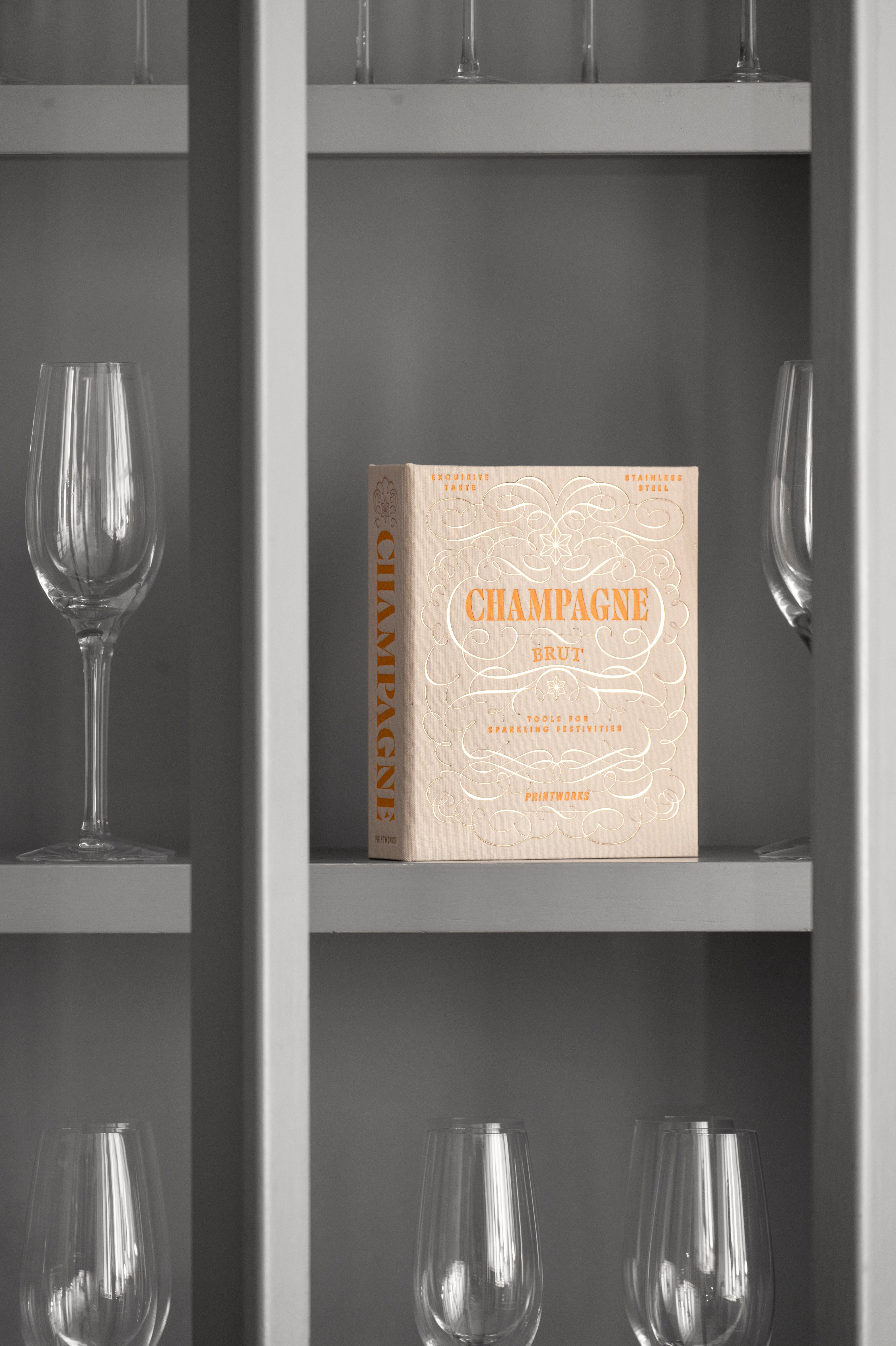 Champagner-Set CHAMPAGNE TOOLS beige