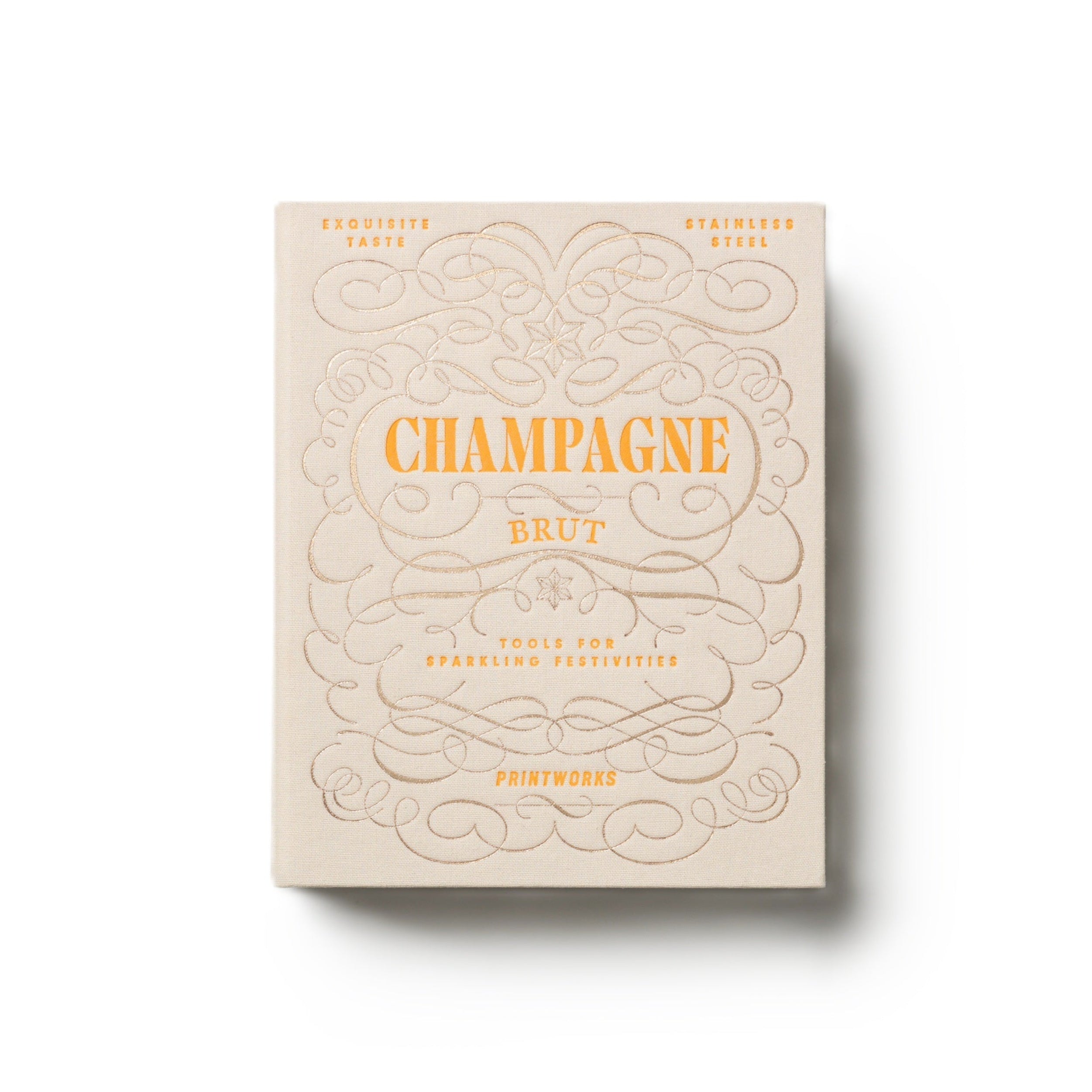 Champagner-Set CHAMPAGNE TOOLS beige