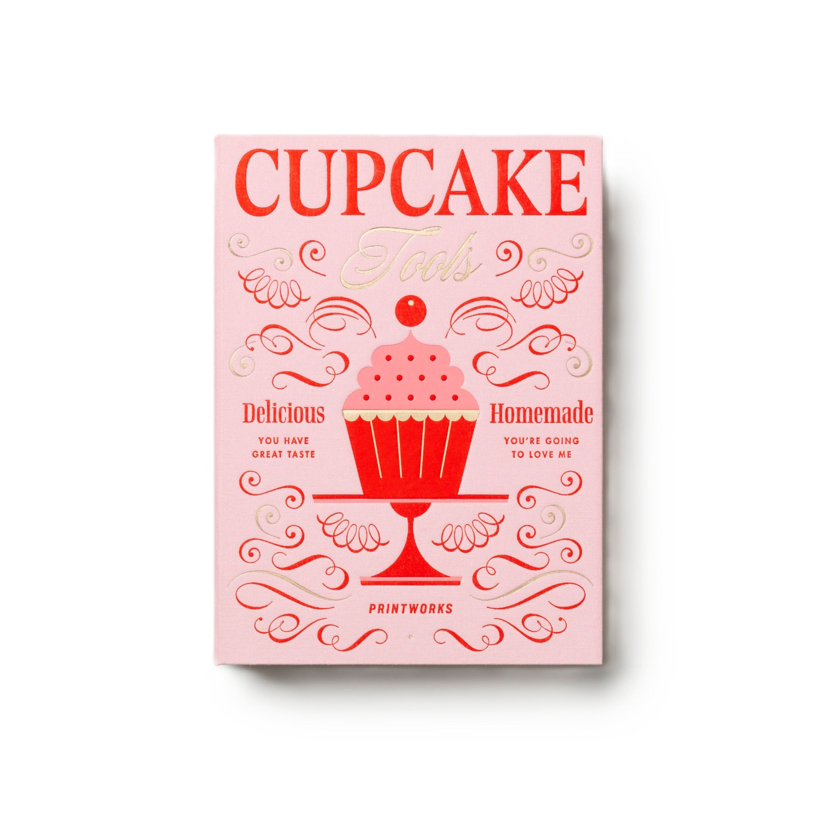 Zestaw do wypieku babeczek CUPCAKE TOOLS różowy