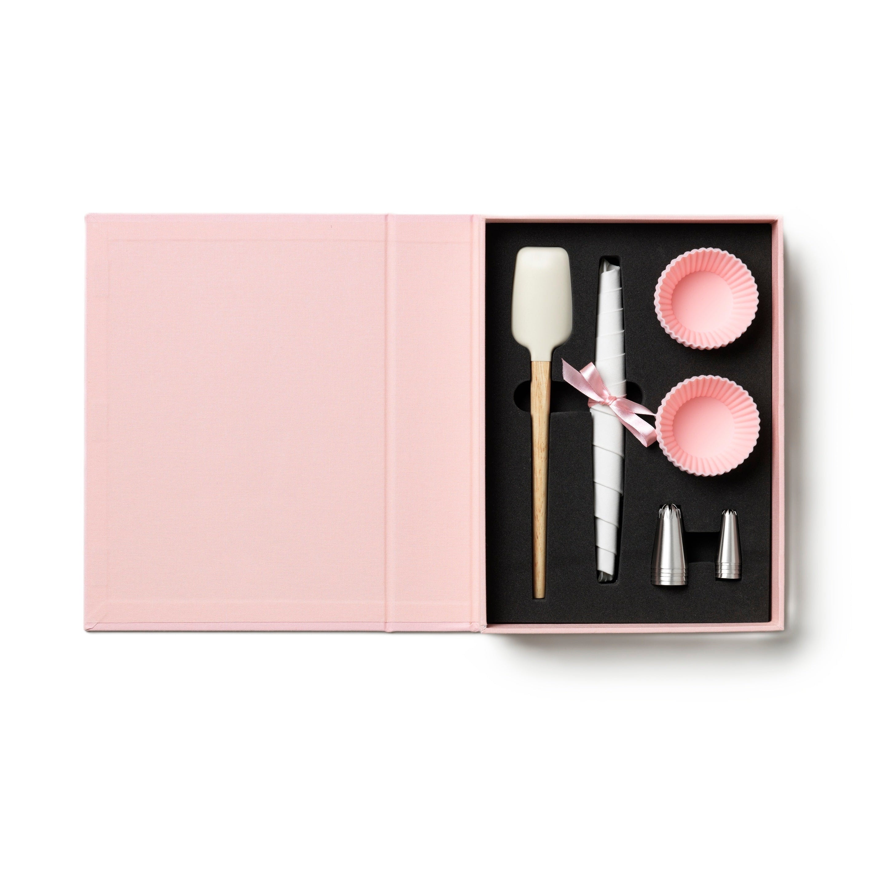 Zestaw do wypieku babeczek CUPCAKE TOOLS różowy