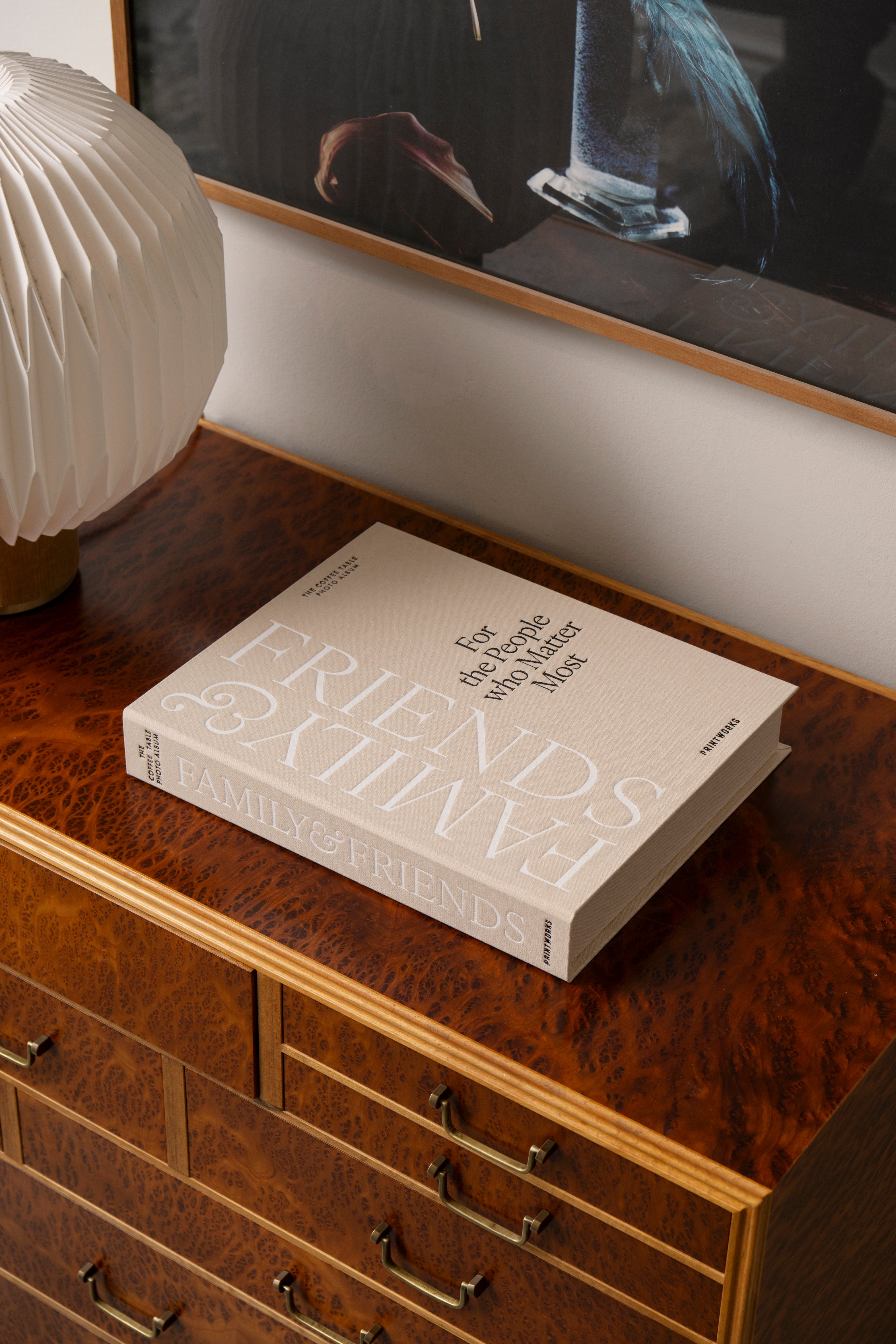 Album na zdjęcia FAMILY AND FRIENDS beżowy