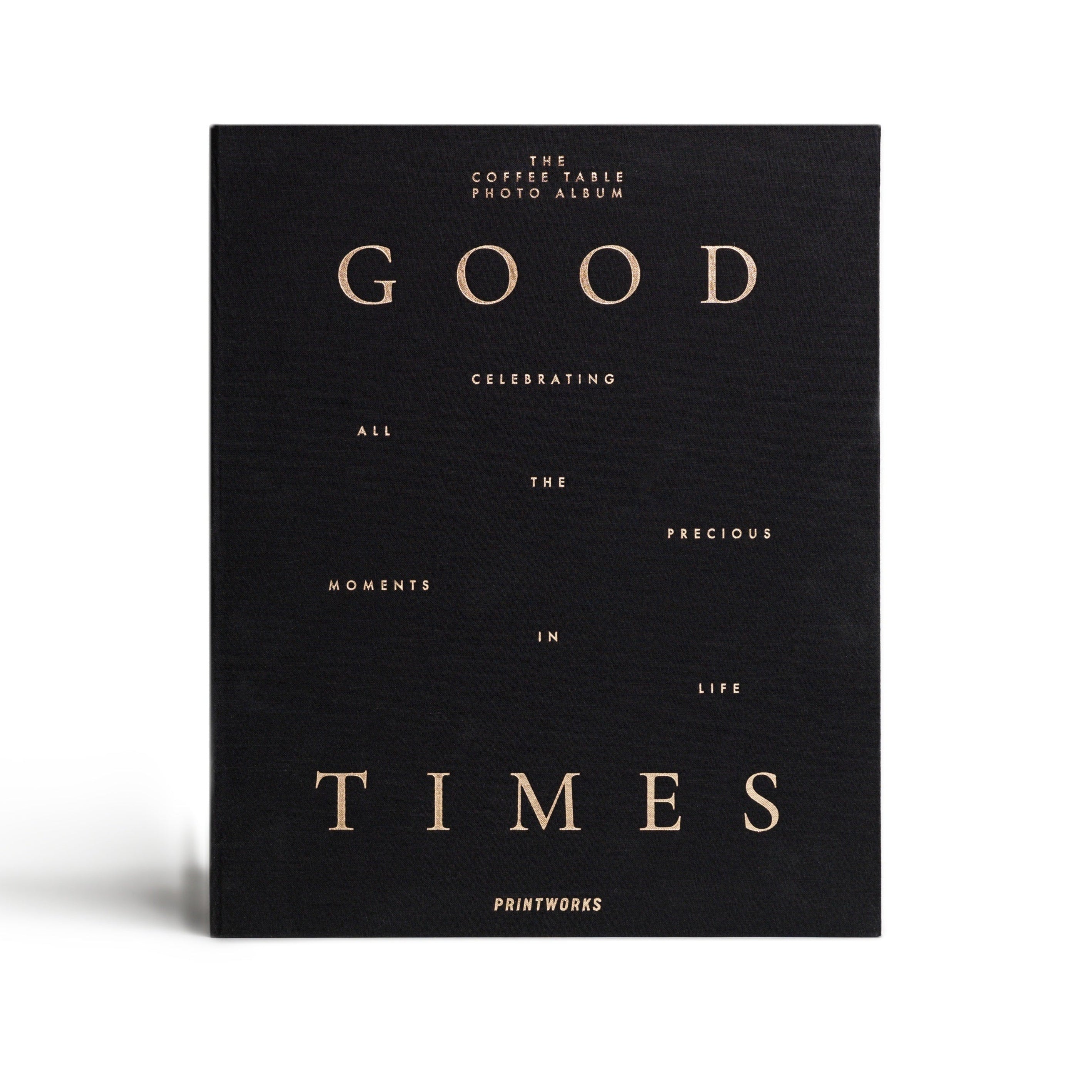 Album na zdjęcia GOOD TIMES czarny ze złotym