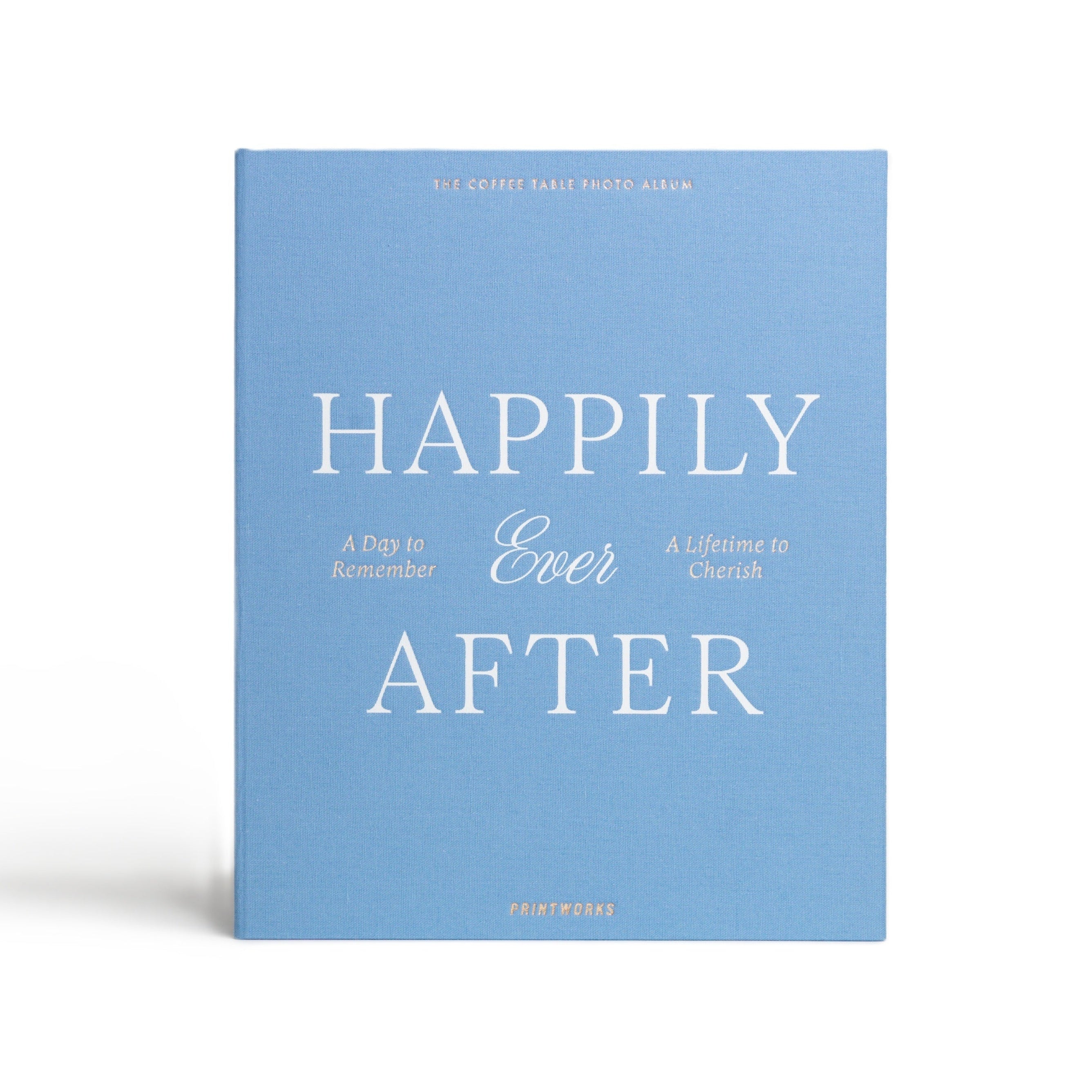 Album na zdjęcia HAPPILY EVER AFTER niebieski