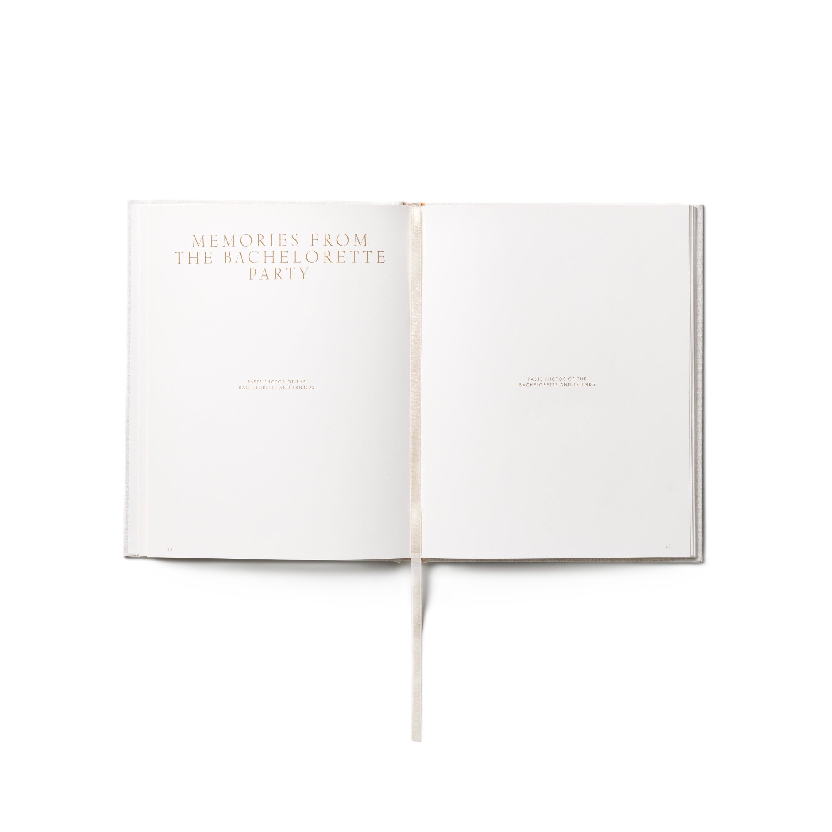 Hochzeitsjournal OUR LOVE STORY beige mit Weiß