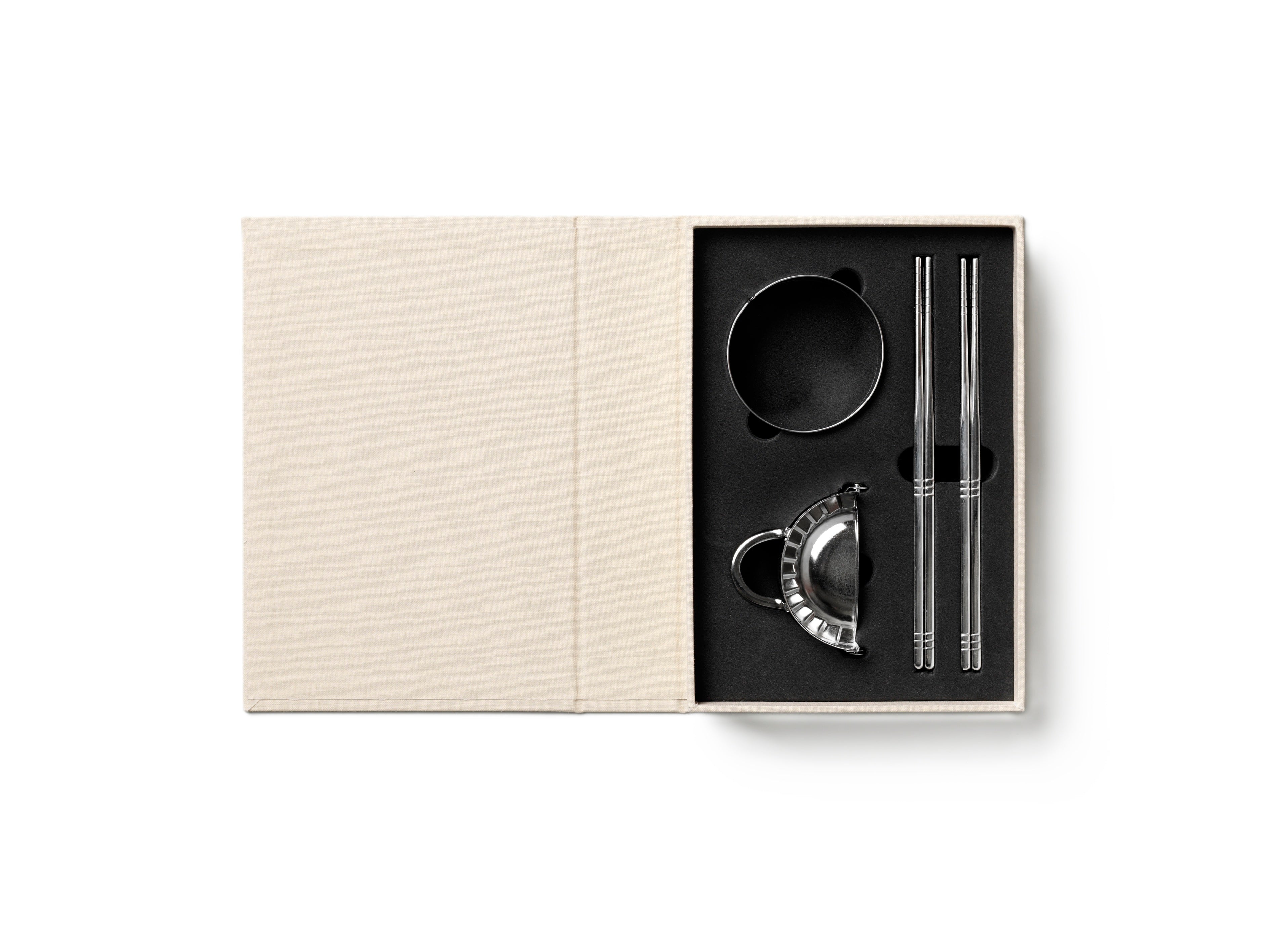 Zestaw do pierogów DUMPLING TOOLS beżowy