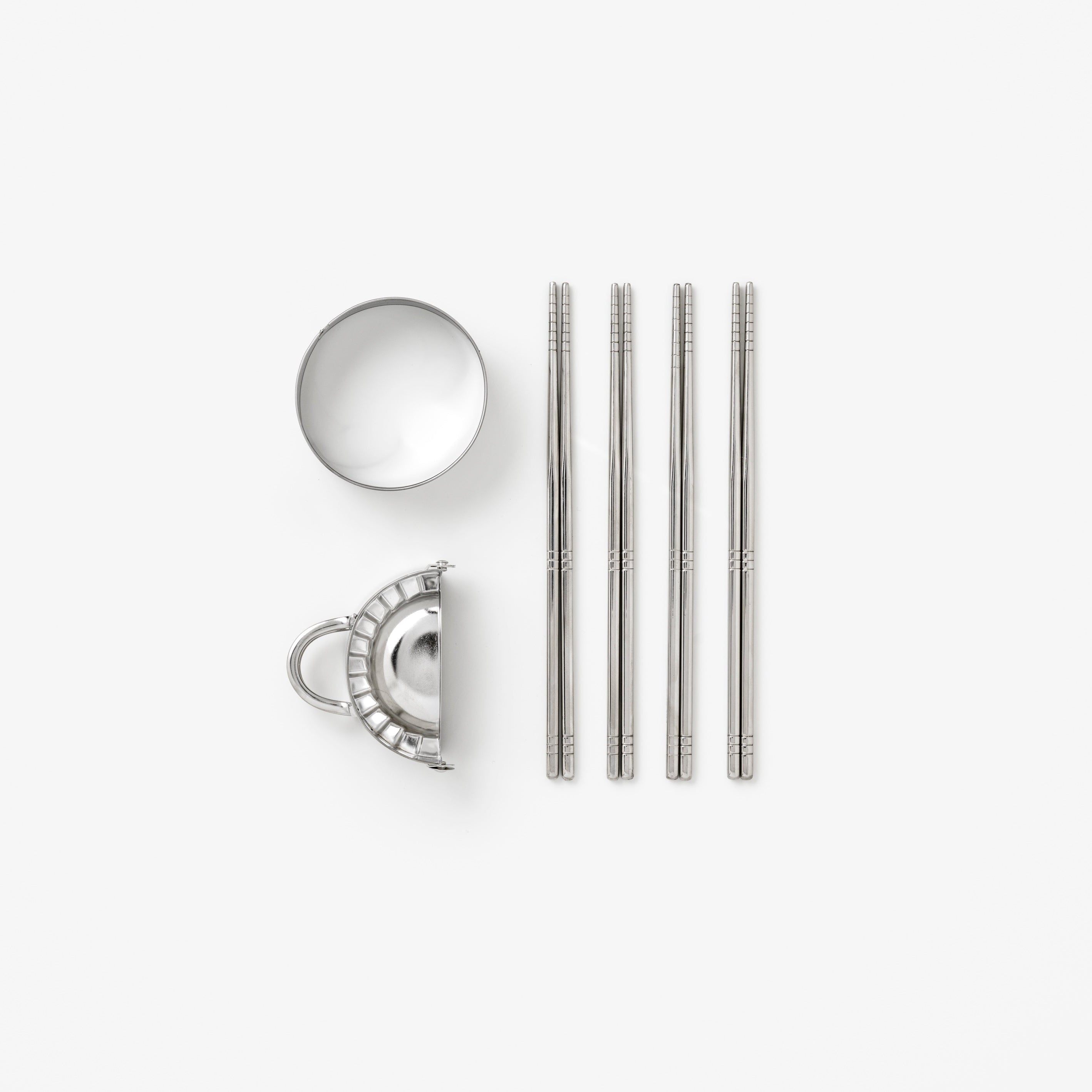 Zestaw do pierogów DUMPLING TOOLS beżowy
