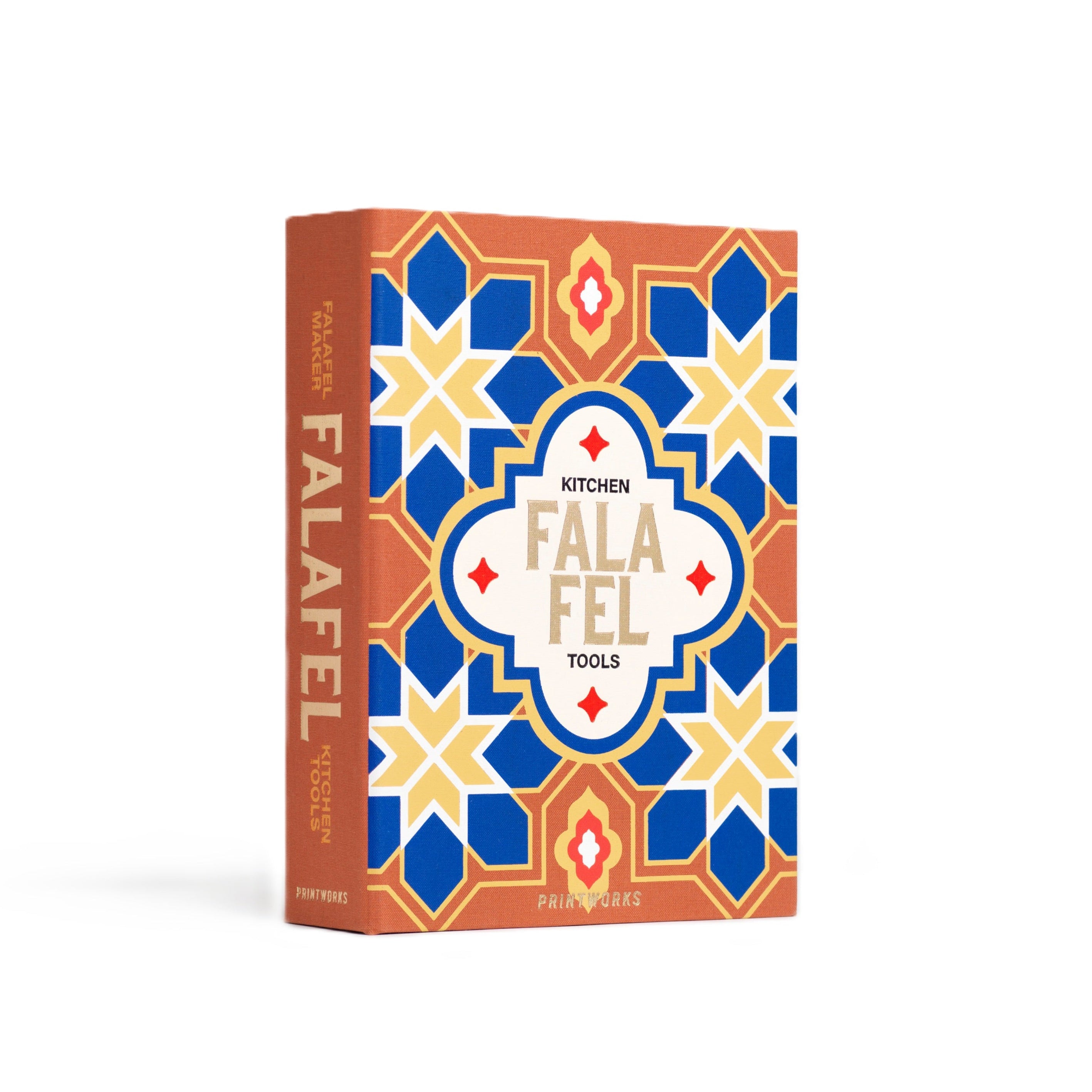 Zestaw do falafeli FALAFEL TOOLS pomarańczowy