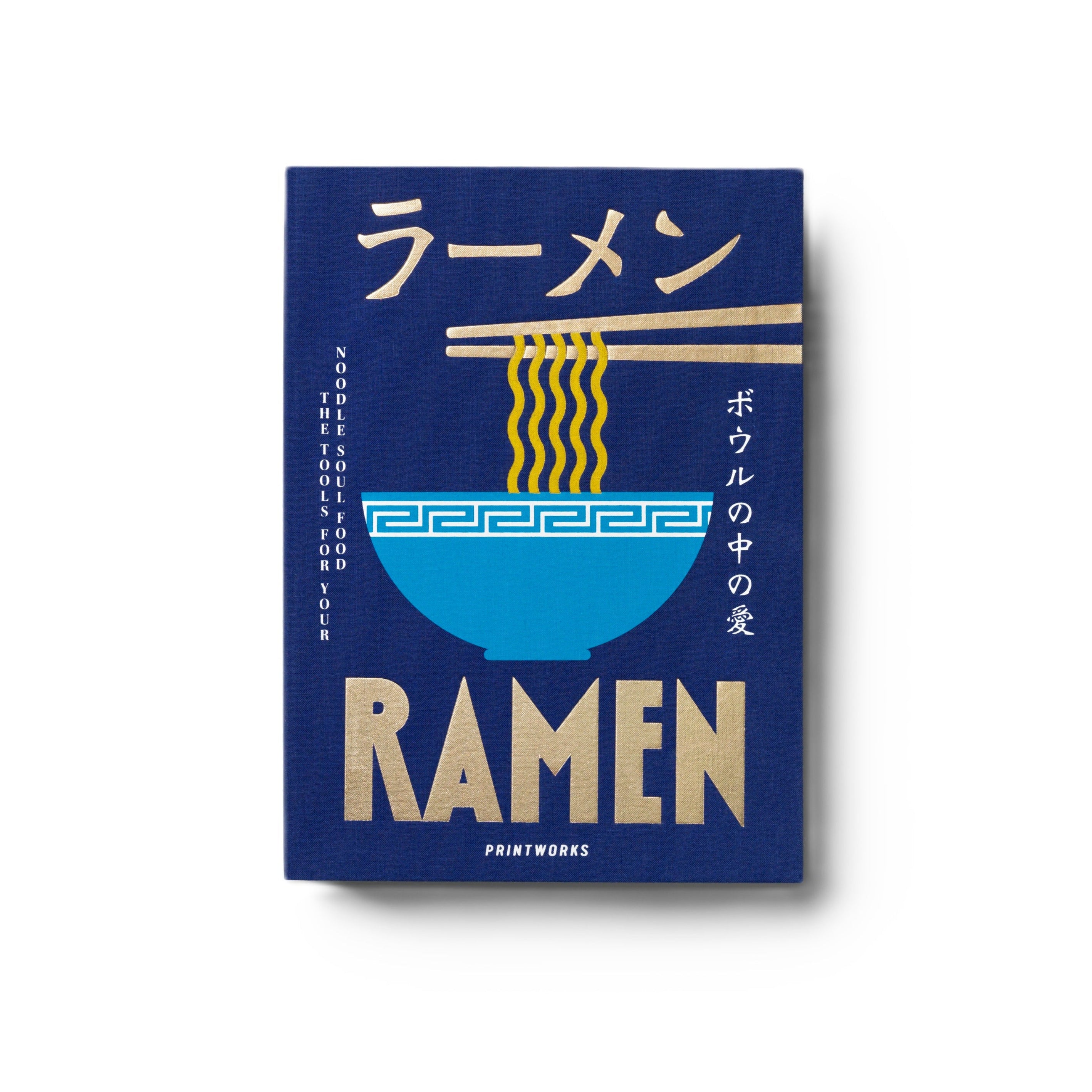 Zestaw do ramenu RAMEN TOOLS granatowy
