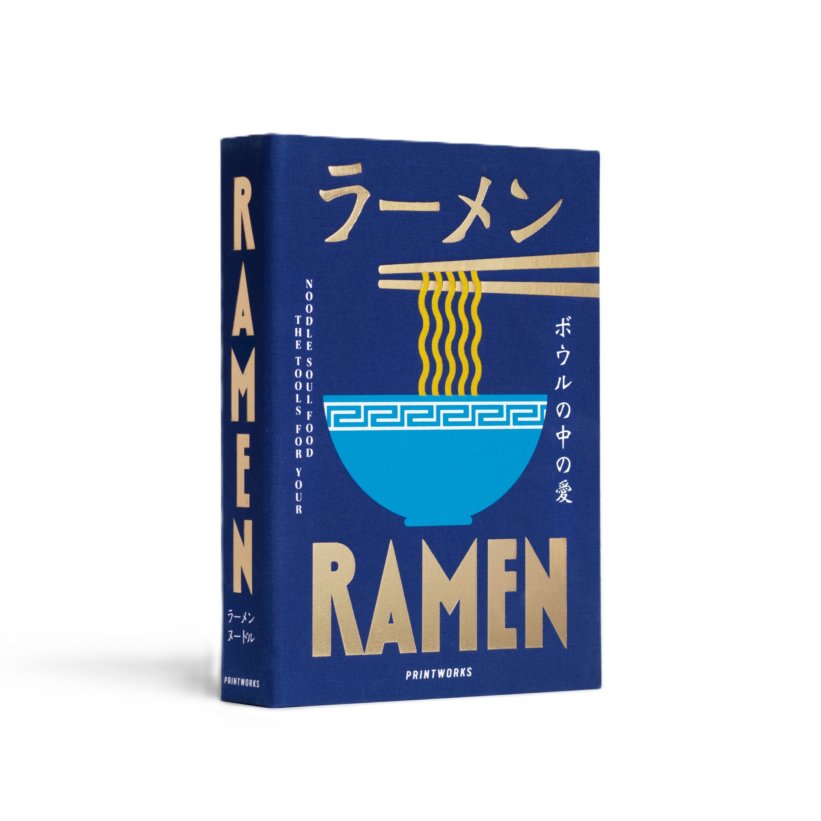 Zestaw do ramenu RAMEN TOOLS granatowy
