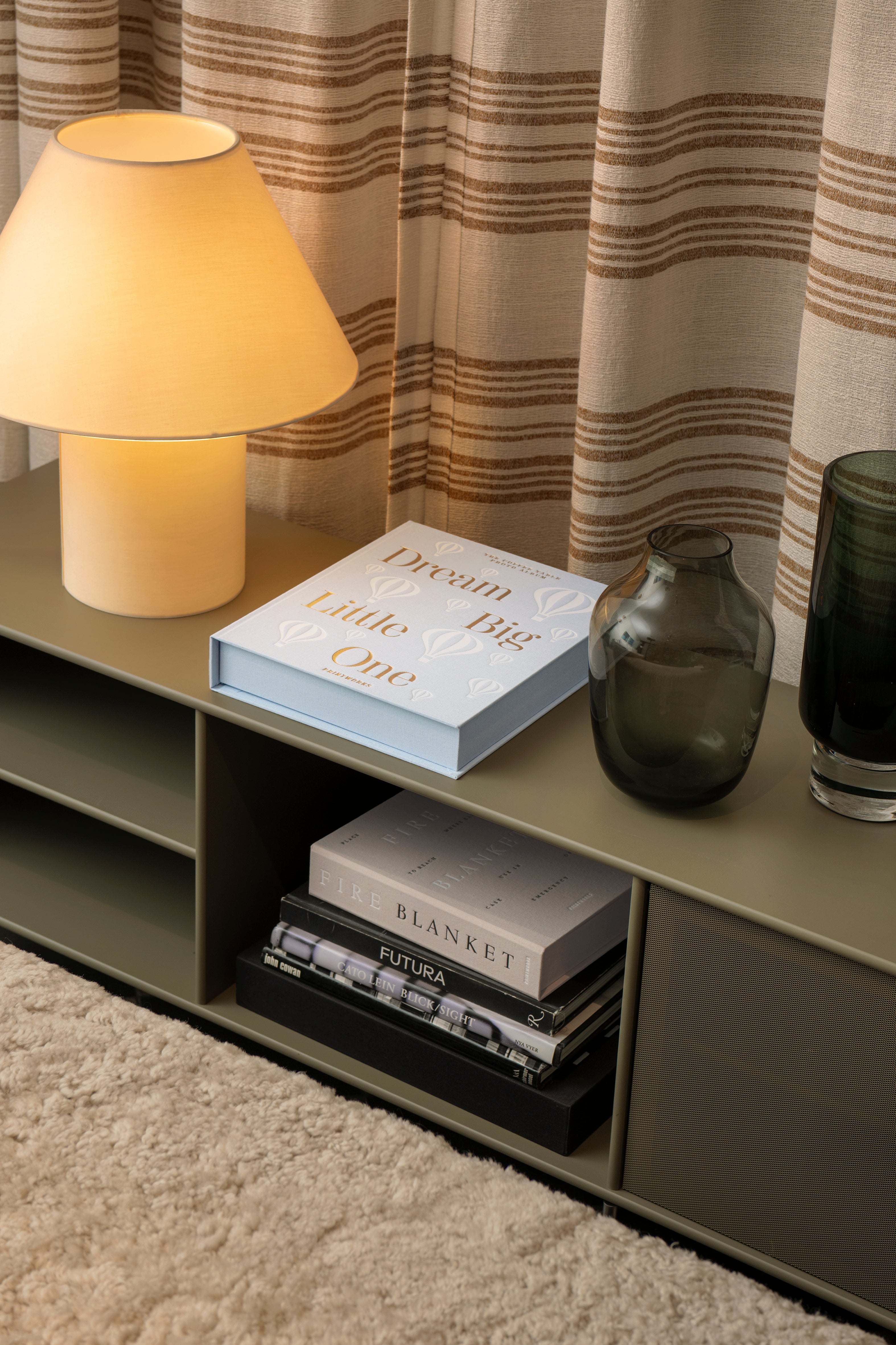 Album na zdjęcia DREAM BIG LITTLE ONE błękitny