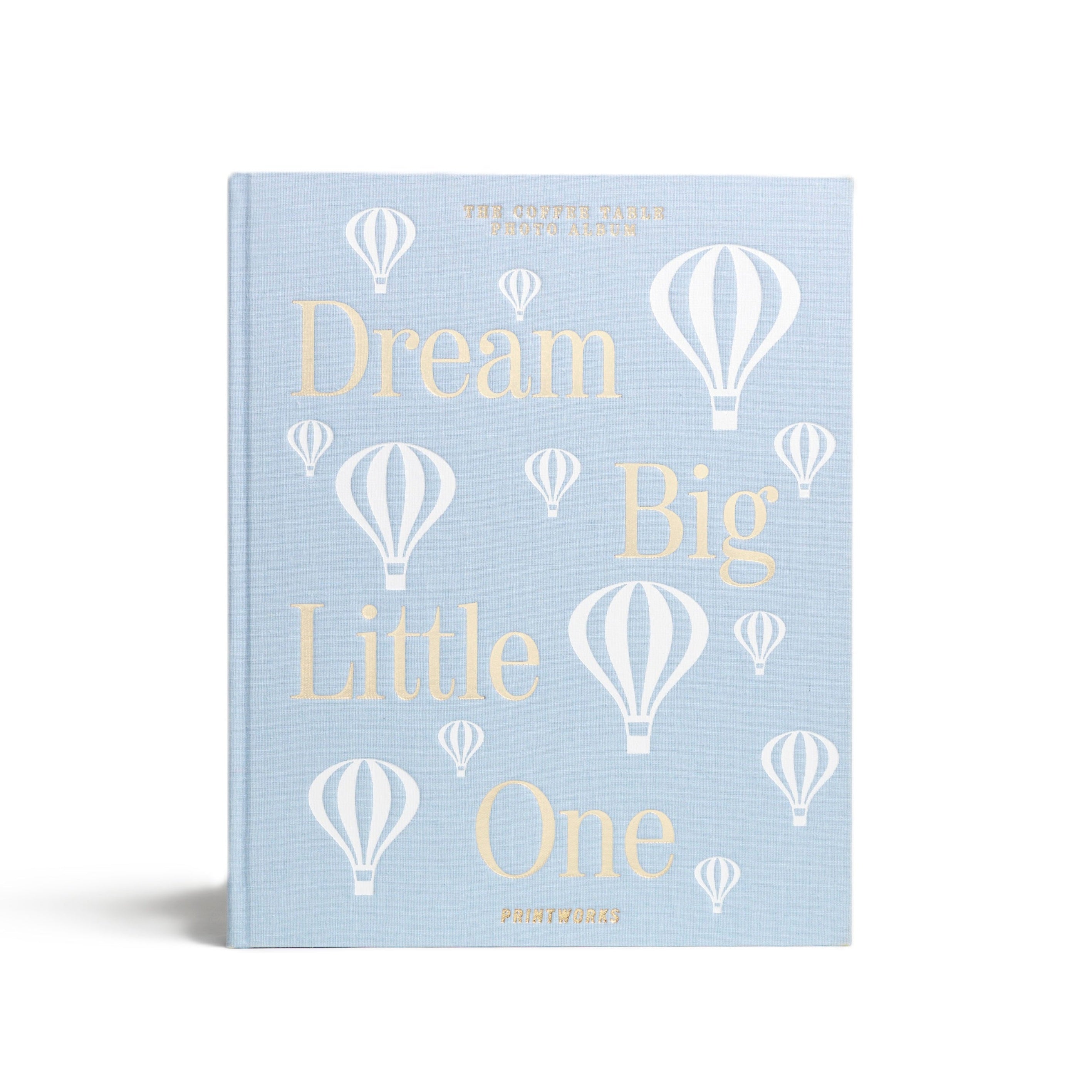 Album na zdjęcia DREAM BIG LITTLE ONE błękitny