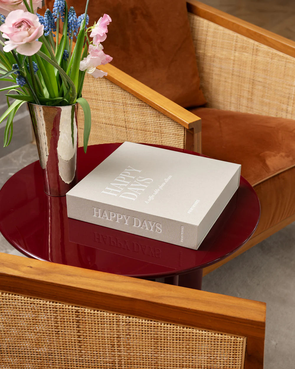 HAPPY DAYS photo album light gray