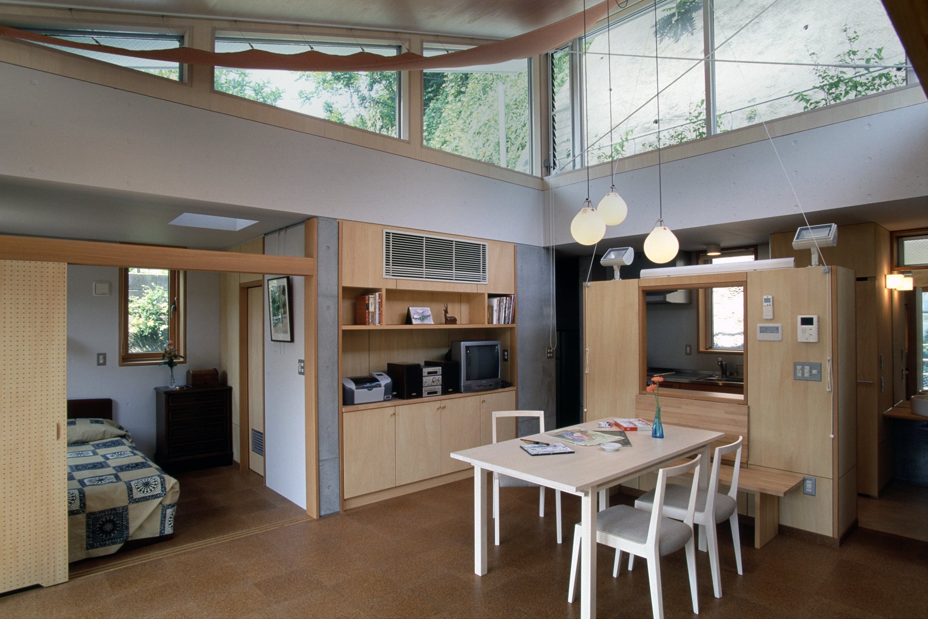 Lampa wisząca MOSER biały