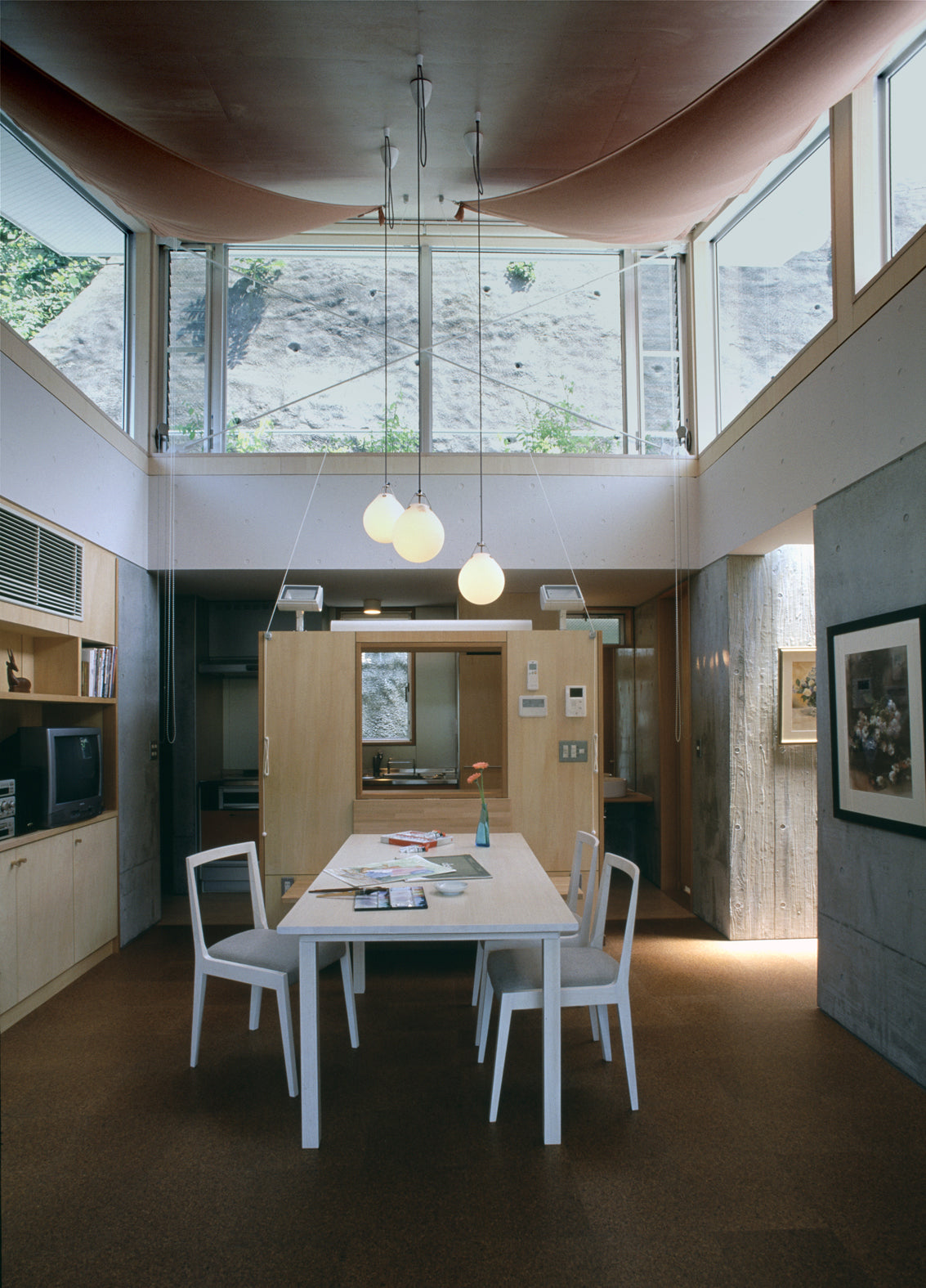 Lampa wisząca MOSER biały