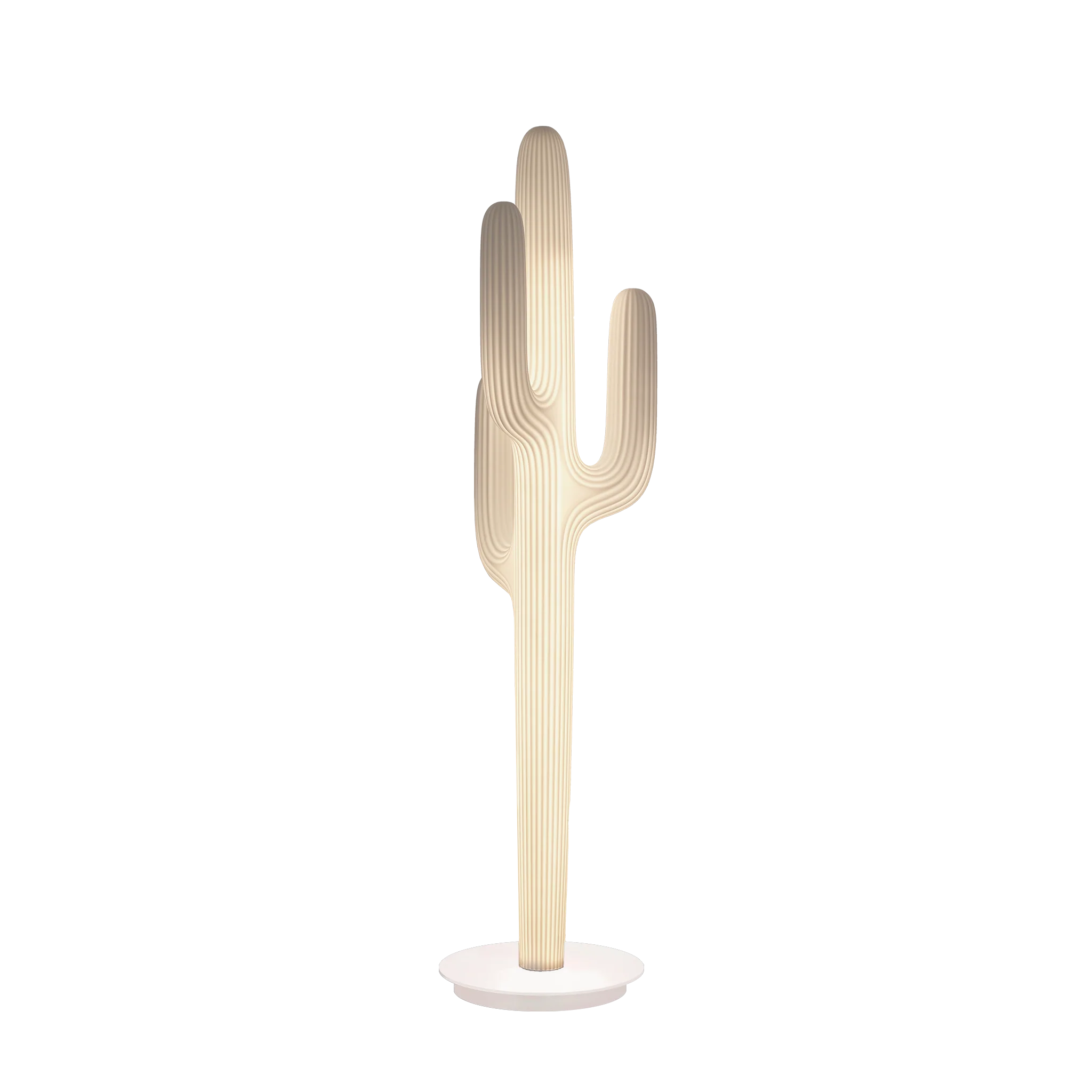Stehlampe für den Außenbereich SAGUARO weiß