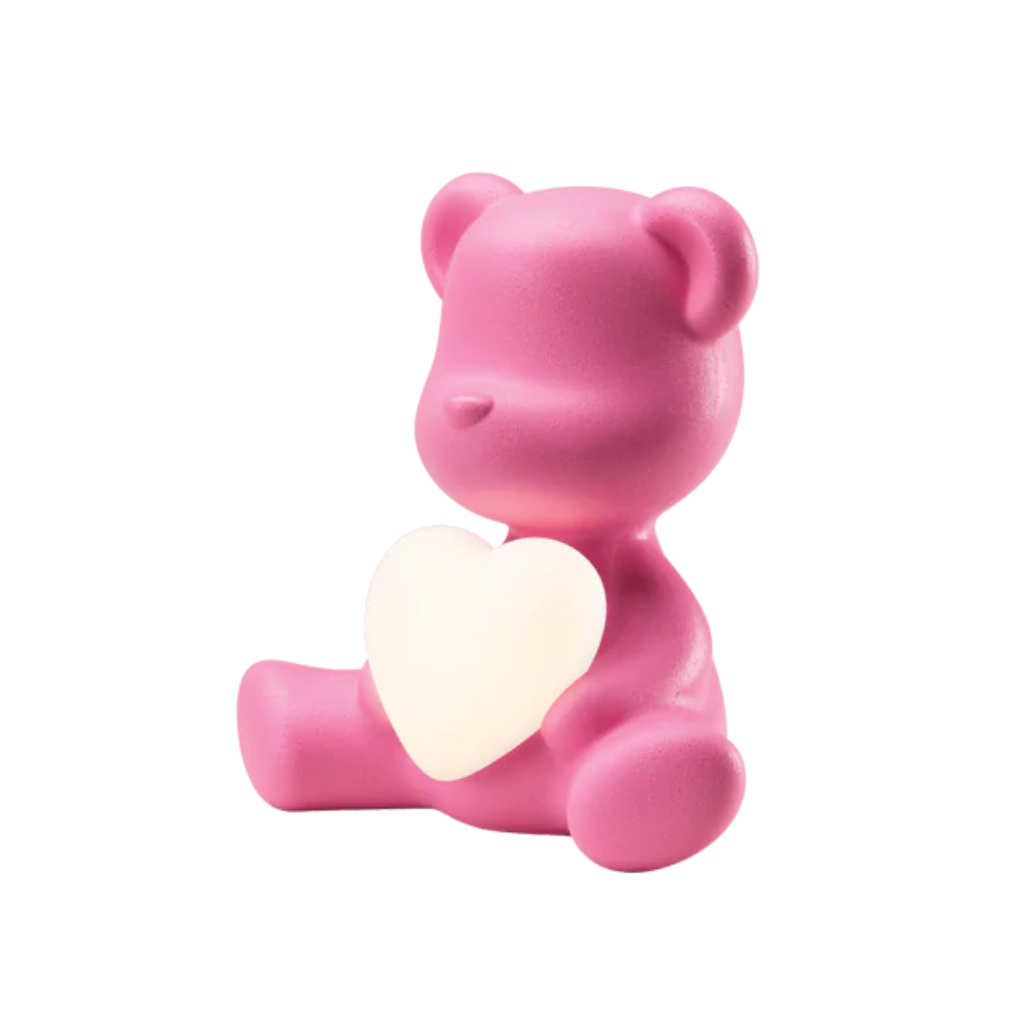 Lampa TEDDY LOVE różowy