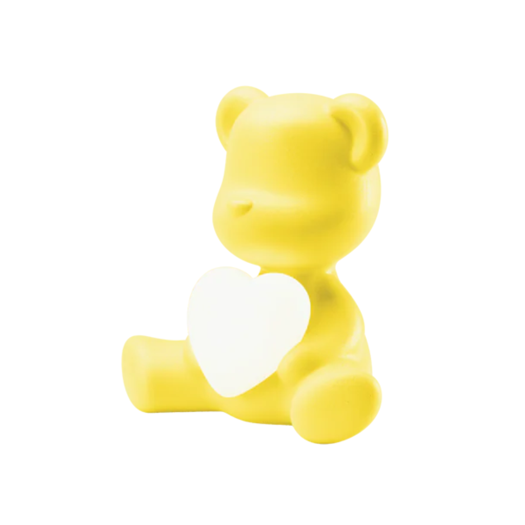 Lampa TEDDY LOVE żółty