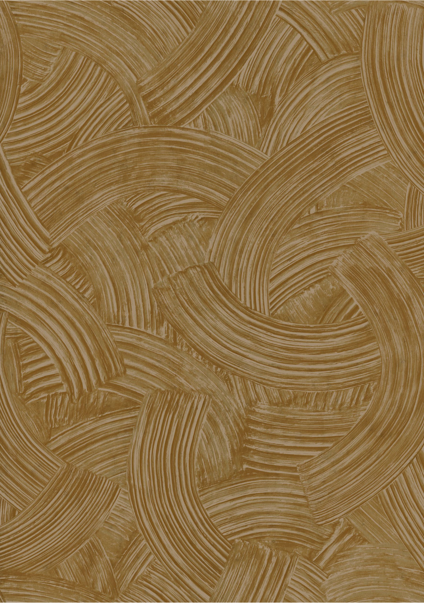 Tapeta IMPASTO złoty