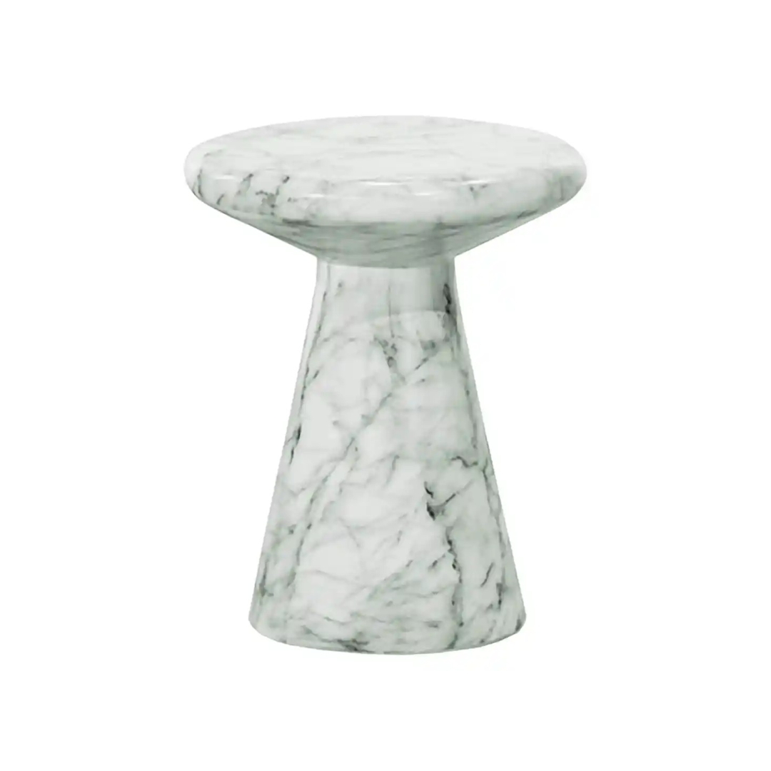 LOHAN white side table