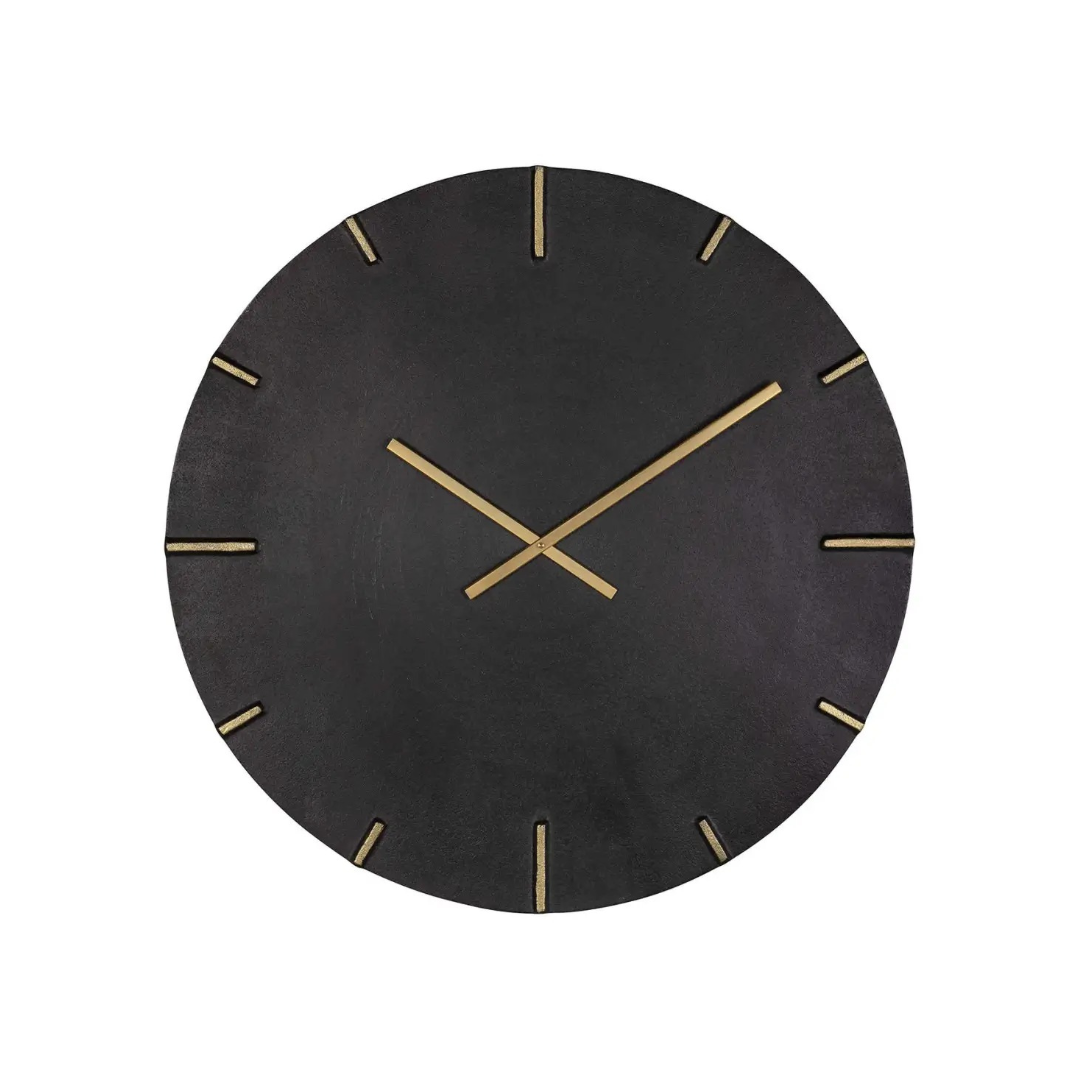 Wanduhr BILAL schwarz