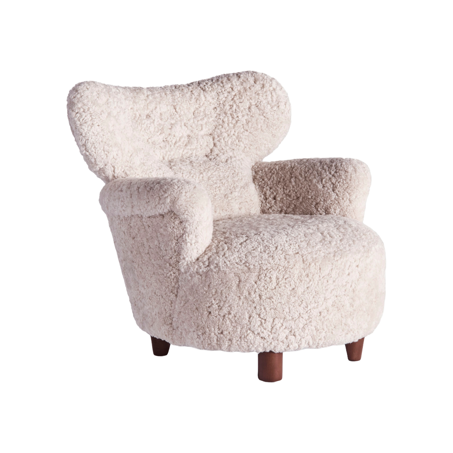ELIAS Armchair Cream Sheepskin