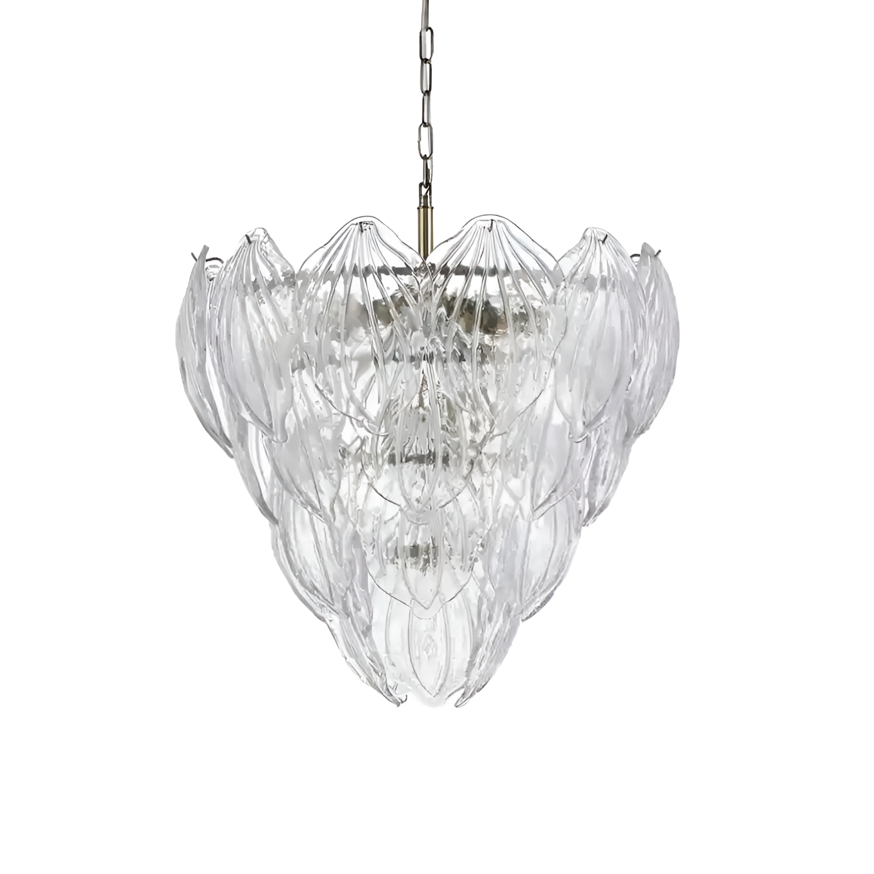 CLAY glass chandelier
