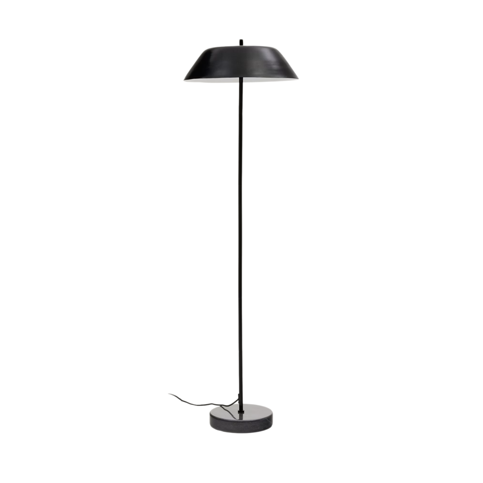 Lampa podłogowa SAYRA czarny