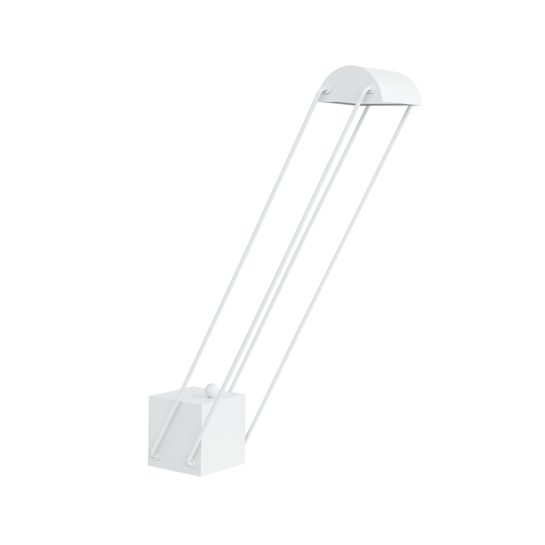 Lampa biurkowa TOKIO biały