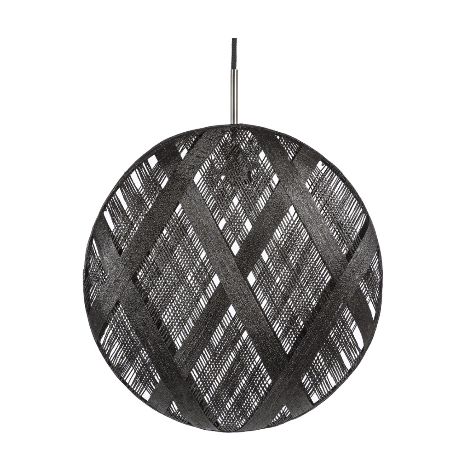 Hängende Lampen -Chanpen -Diamant schwarz