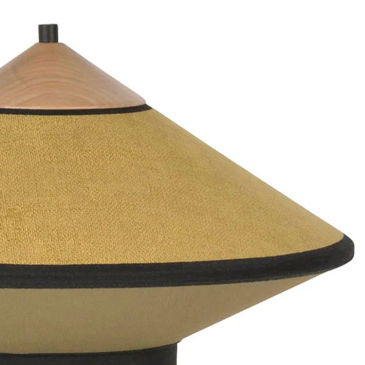 Lampa stołowa CYMBAL brązowy